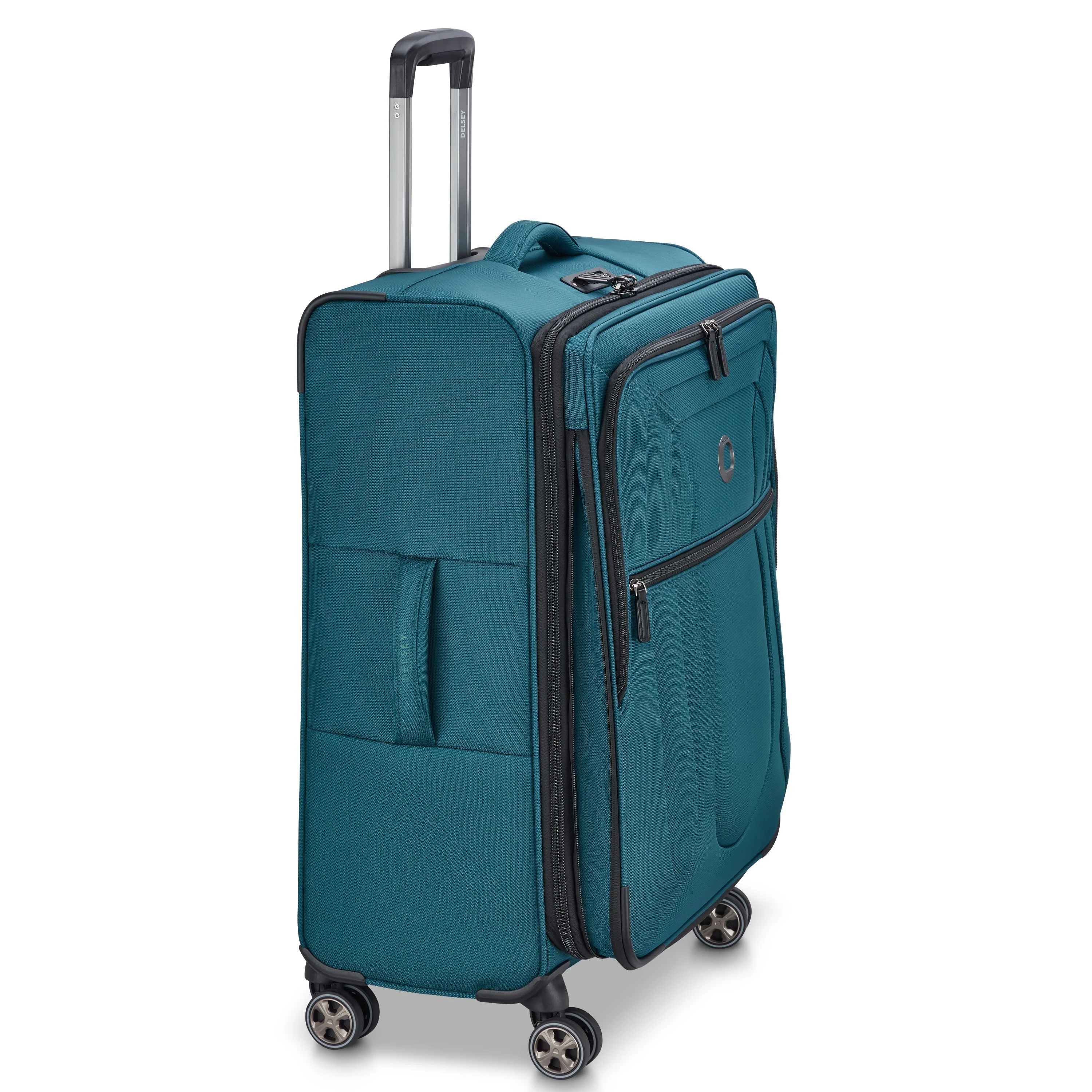 SHADOW DLX | Check-in Medium Koffer Erweiterbar 70 CM TÜRKIS