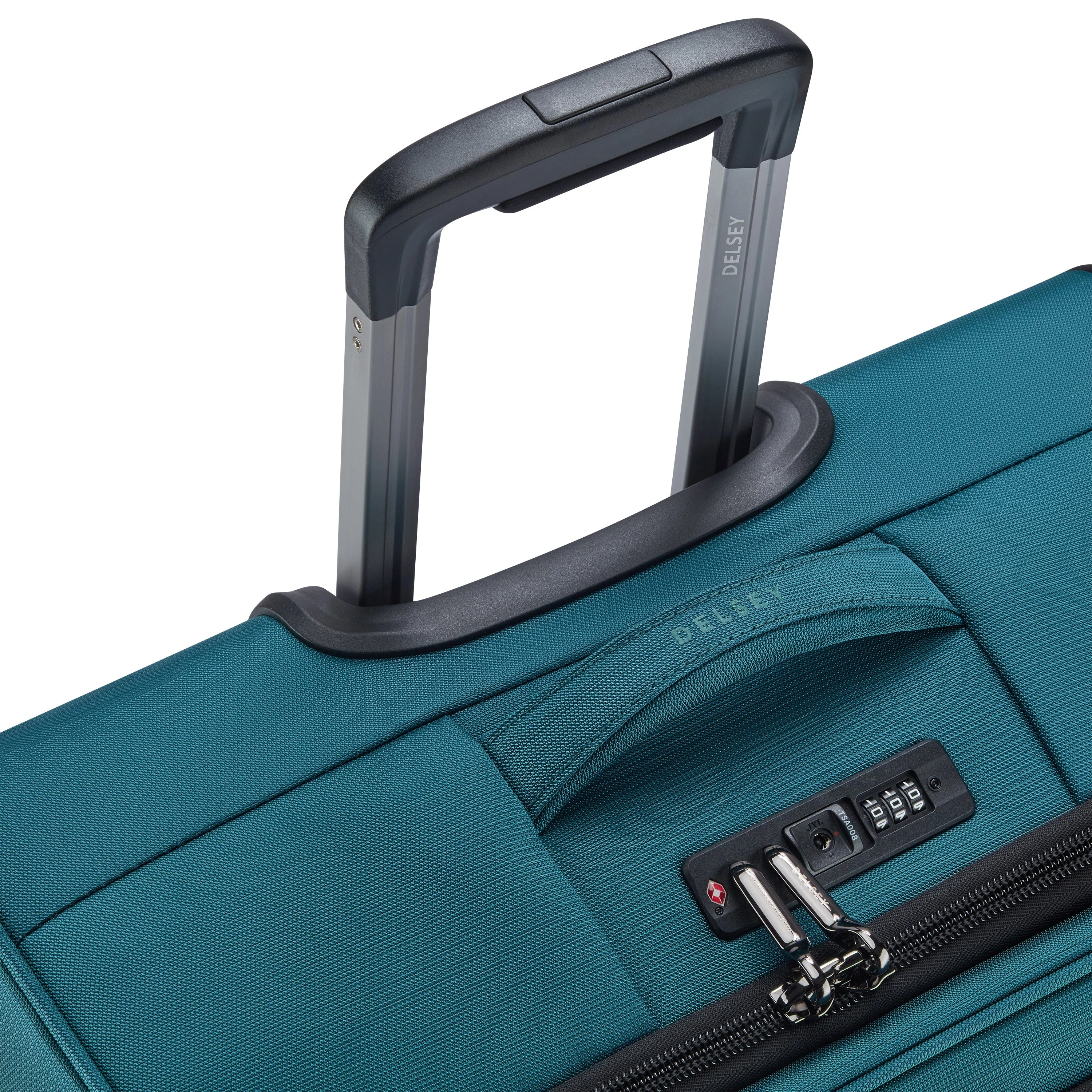 SHADOW DLX | Check-in Medium Koffer Erweiterbar 70 CM TÜRKIS