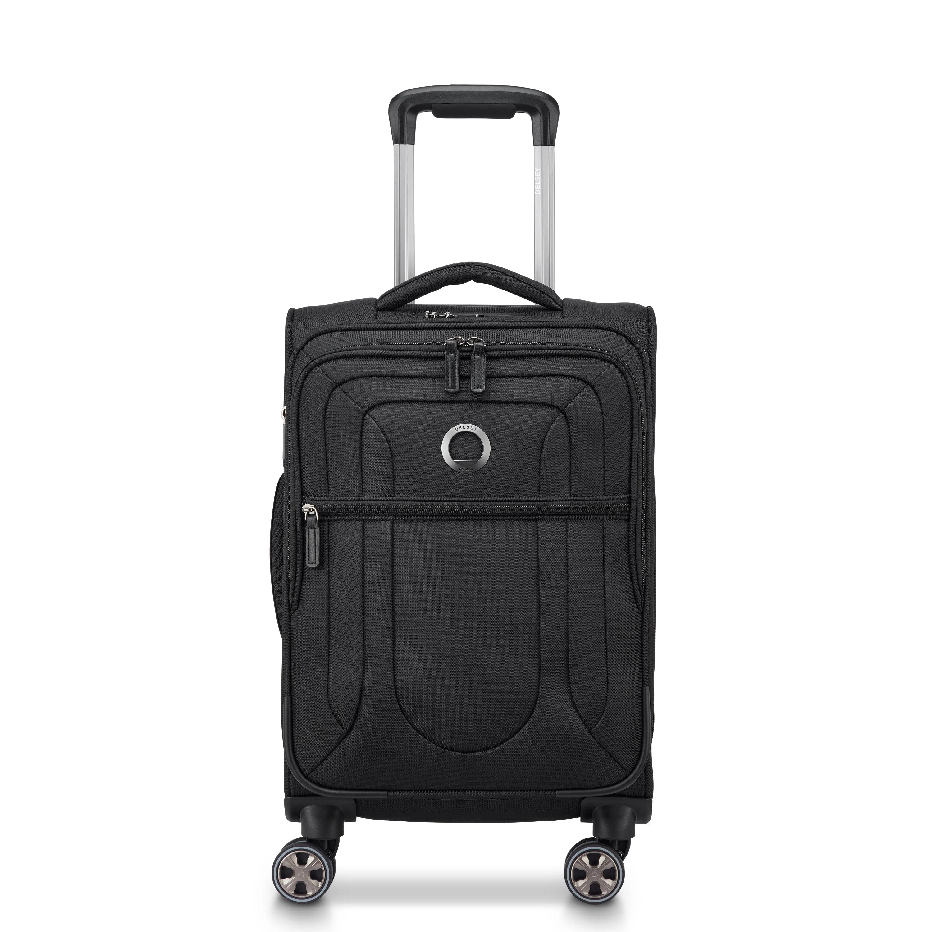 SHADOW DLX | Kabine Koffer Erweiterbar 55 CM SCHWARZ