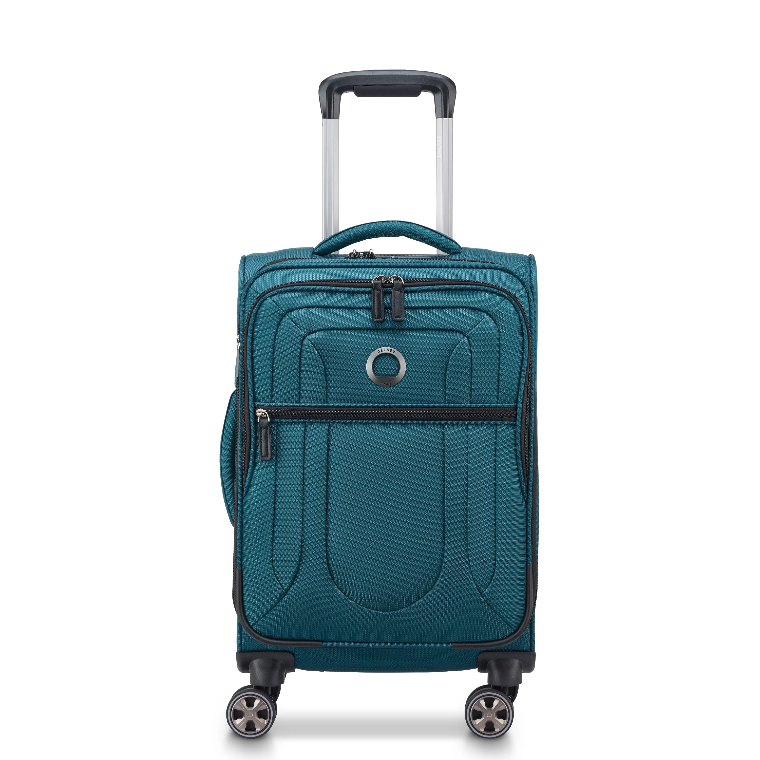 SHADOW DLX | Kabine Koffer Erweiterbar 55 CM TÜRKIS