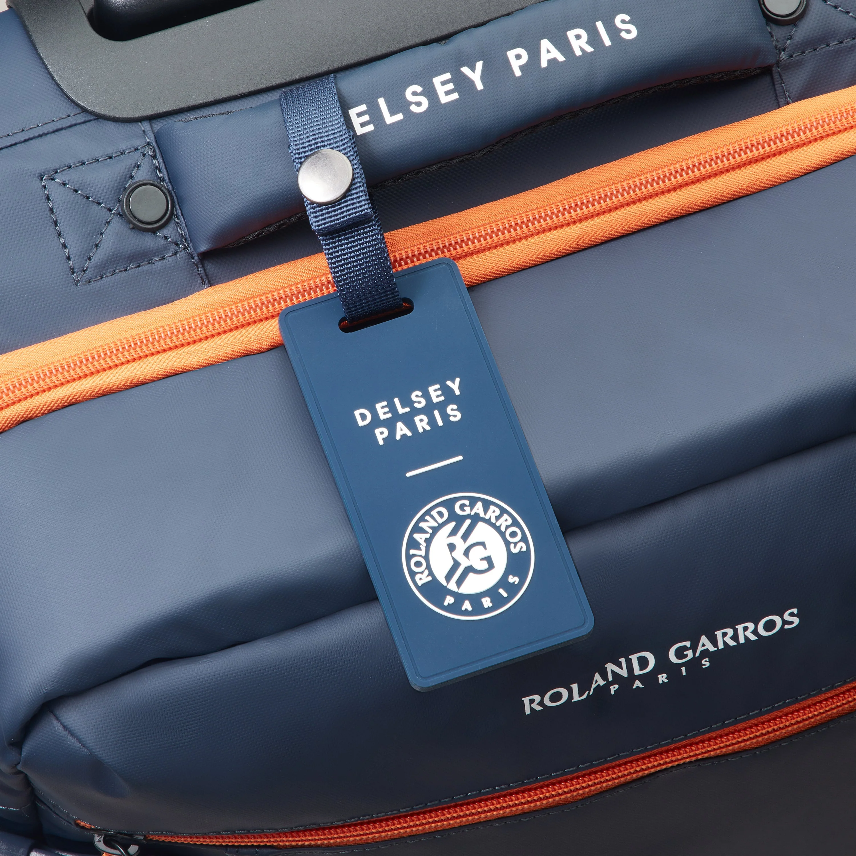 TRAVEL ACCESSORIES | Adressanhänger-Halter MARINEBLAU