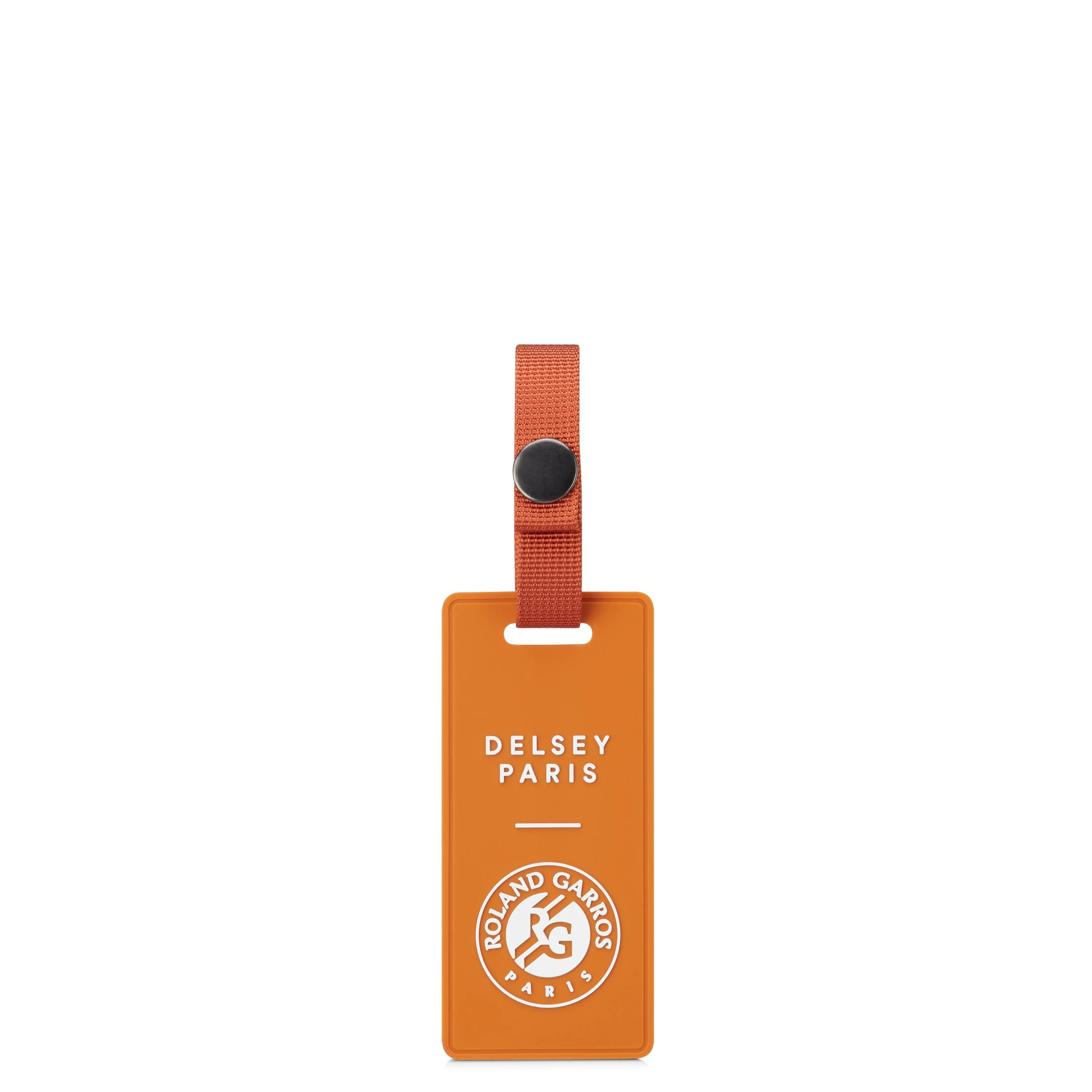 TRAVEL ACCESSORIES | Adressanhänger-Halter ORANGE