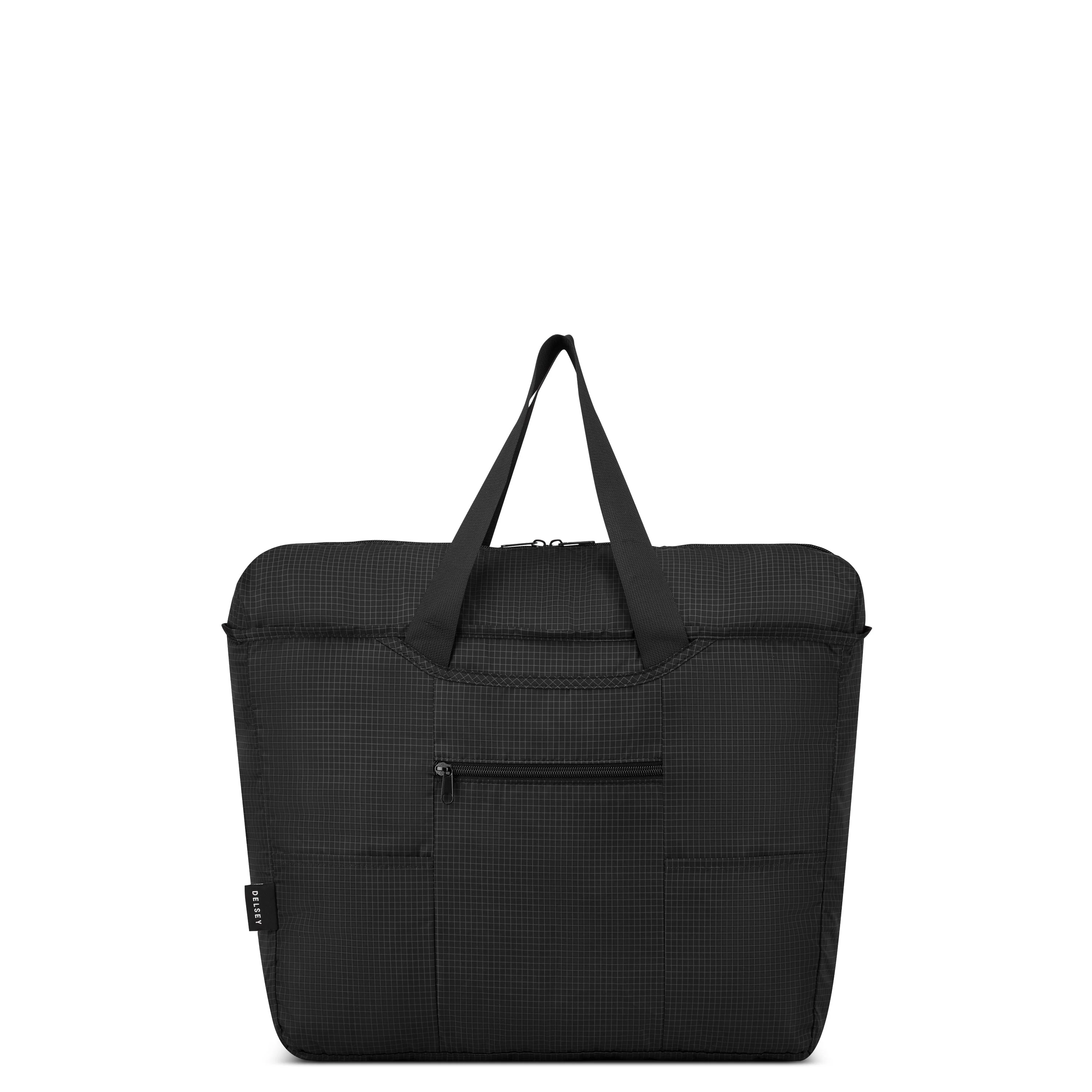 TRAVEL ACCESSORIES | Faltbare Reisetasche 44 CM SCHWARZ