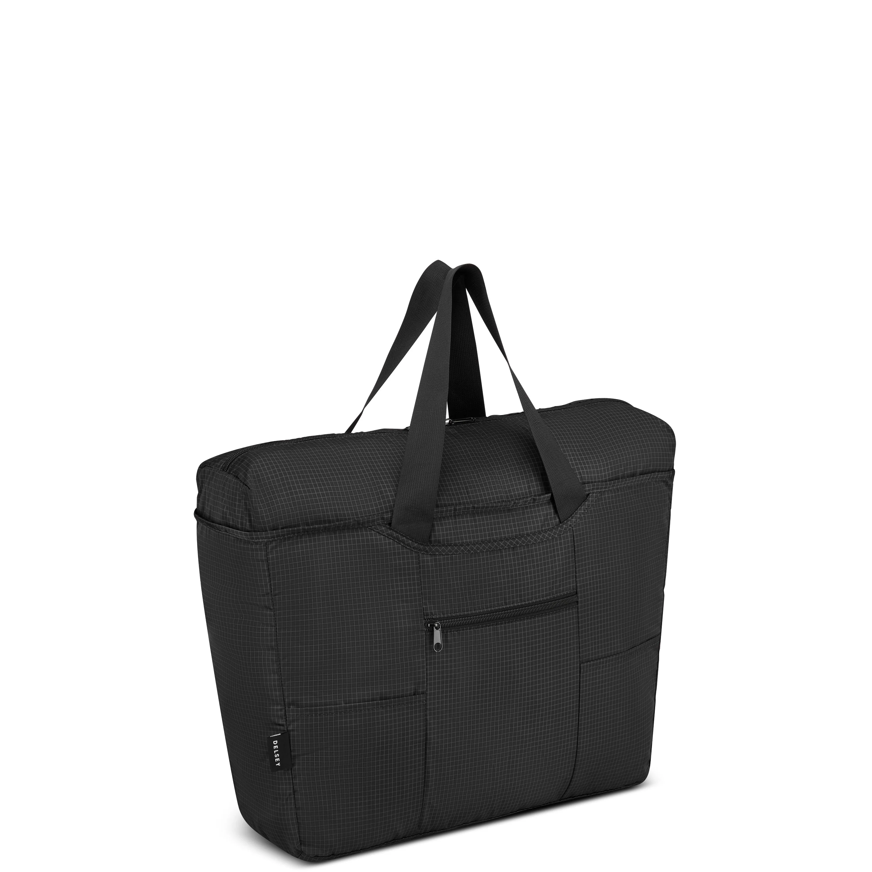 TRAVEL ACCESSORIES | Faltbare Reisetasche 44 CM SCHWARZ