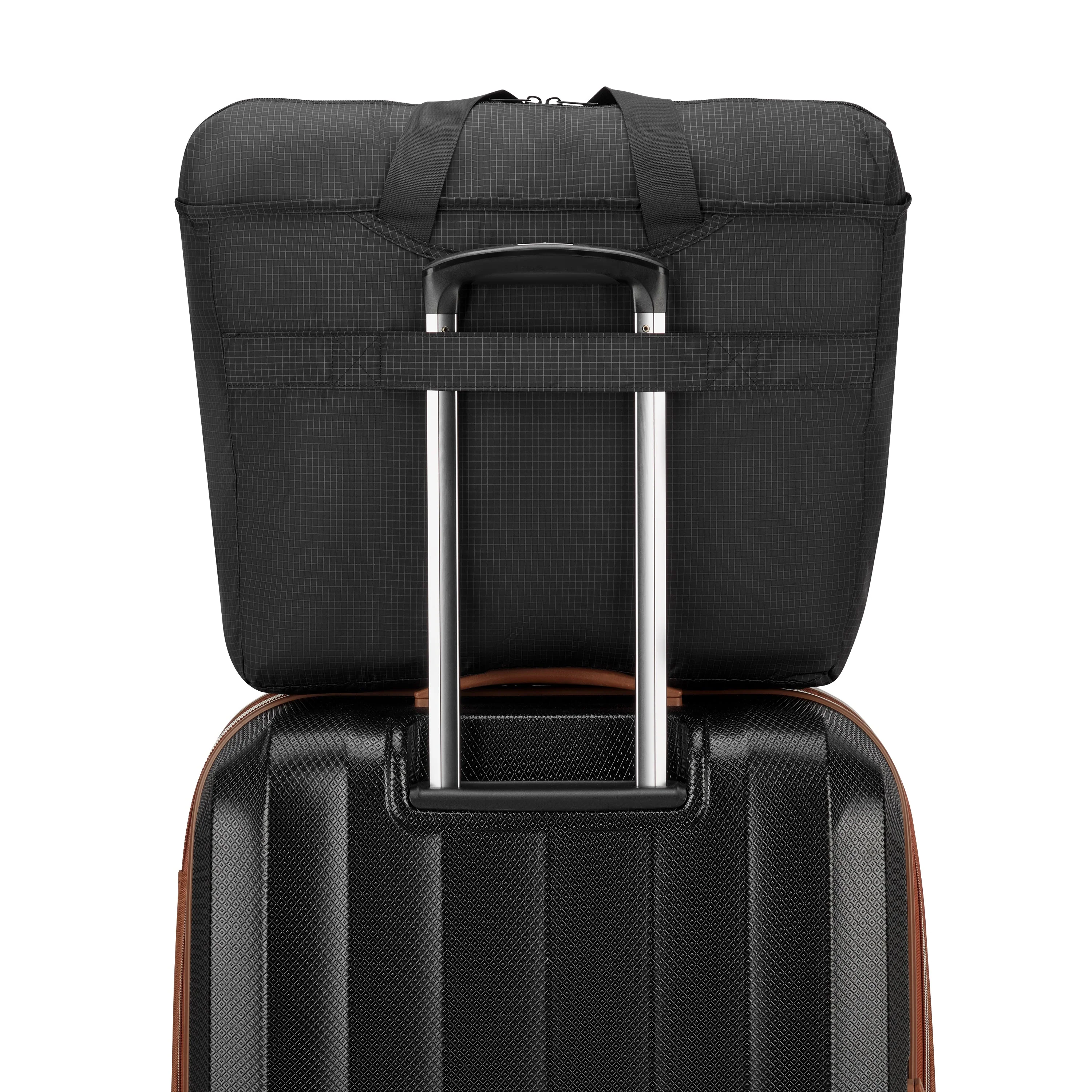TRAVEL ACCESSORIES | Faltbare Reisetasche 44 CM SCHWARZ