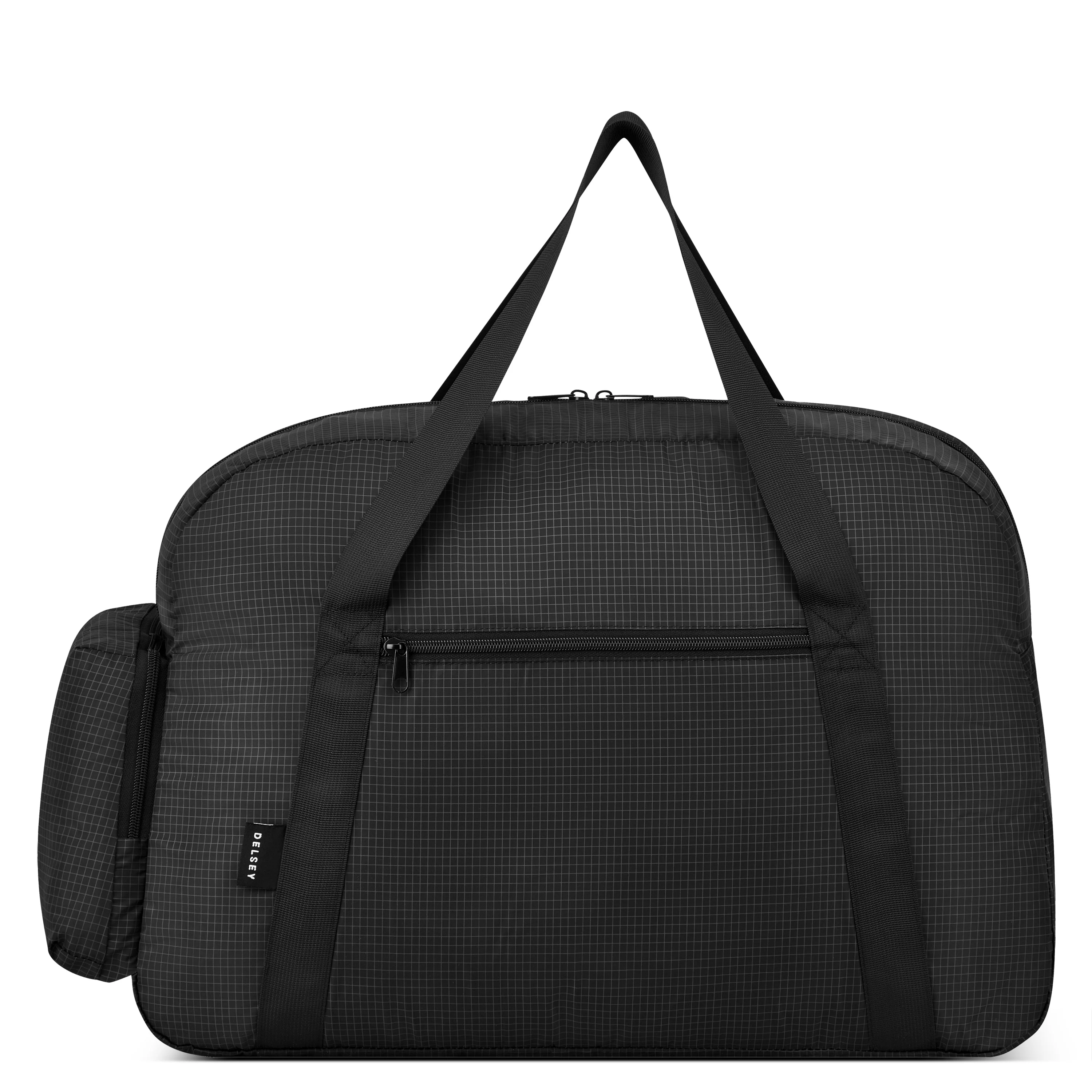 TRAVEL ACCESSORIES | Faltbare Reisetasche 56 CM SCHWARZ