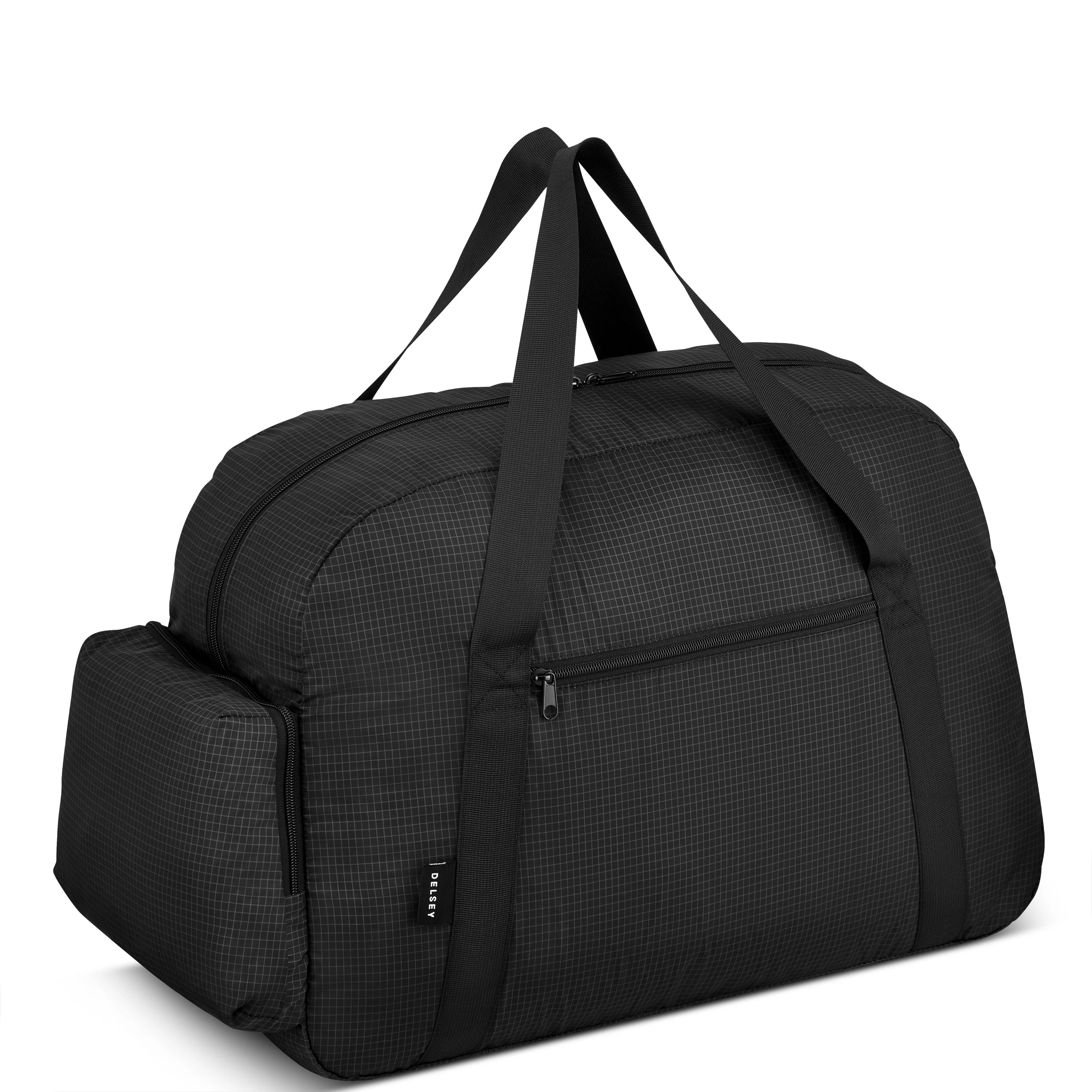 TRAVEL ACCESSORIES | Faltbare Reisetasche 56 CM SCHWARZ