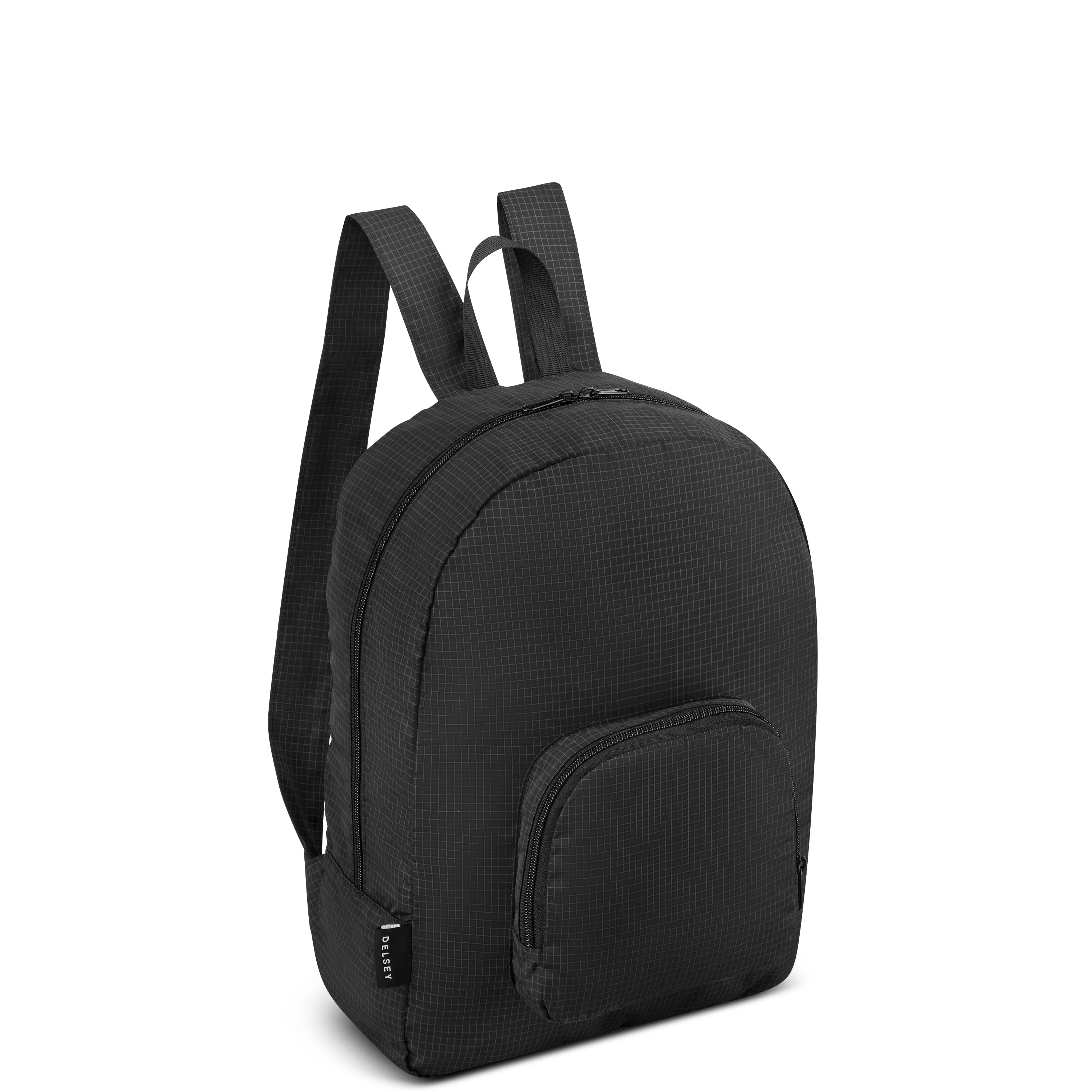 TRAVEL ACCESSORIES | Faltbarer Rucksack 17L SCHWARZ
