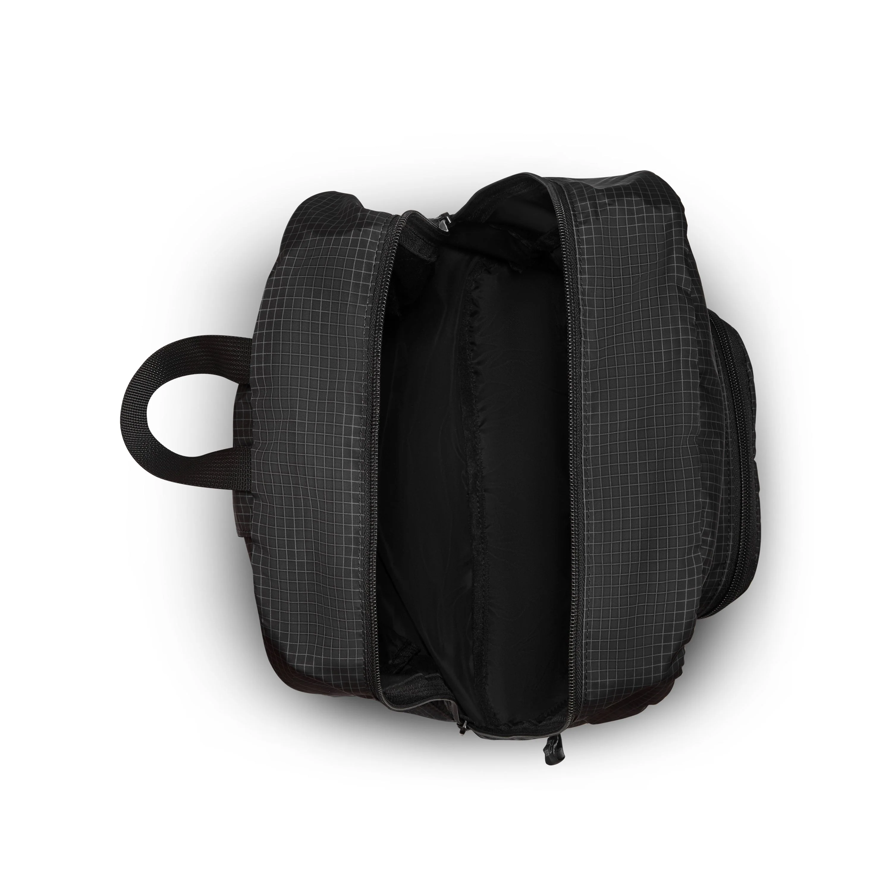 TRAVEL ACCESSORIES | Faltbarer Rucksack 17L SCHWARZ
