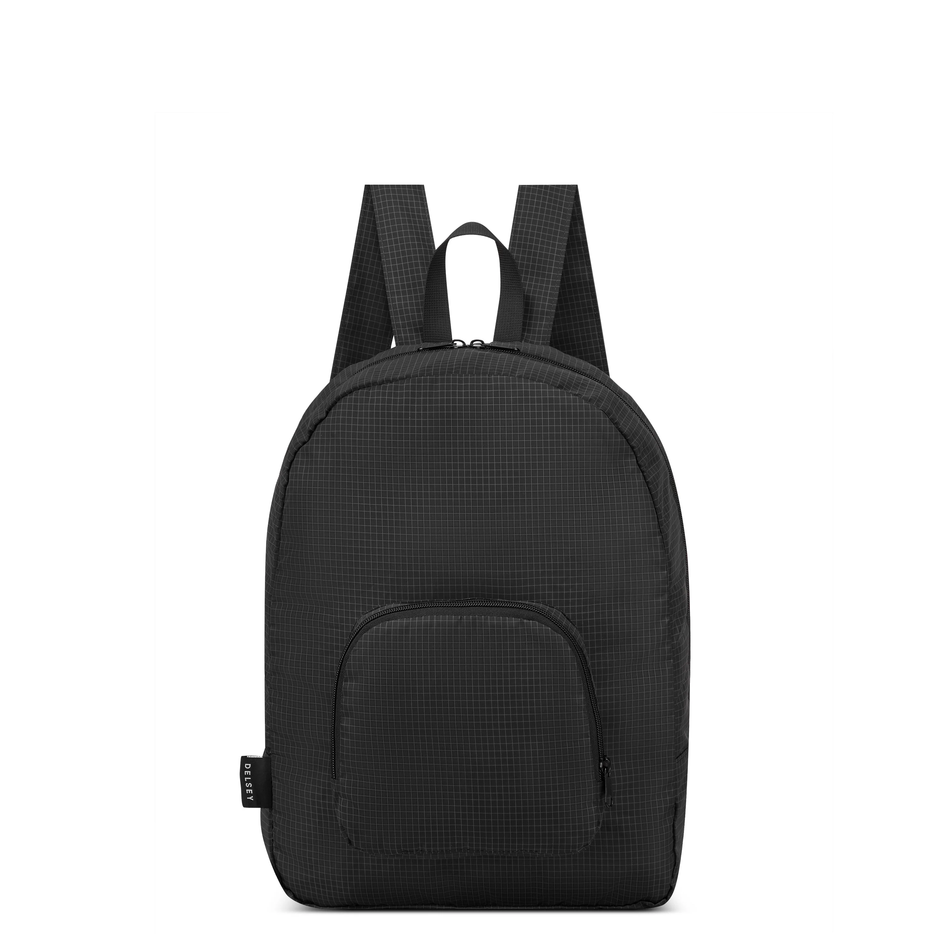 TRAVEL ACCESSORIES | Faltbarer Rucksack 17L SCHWARZ