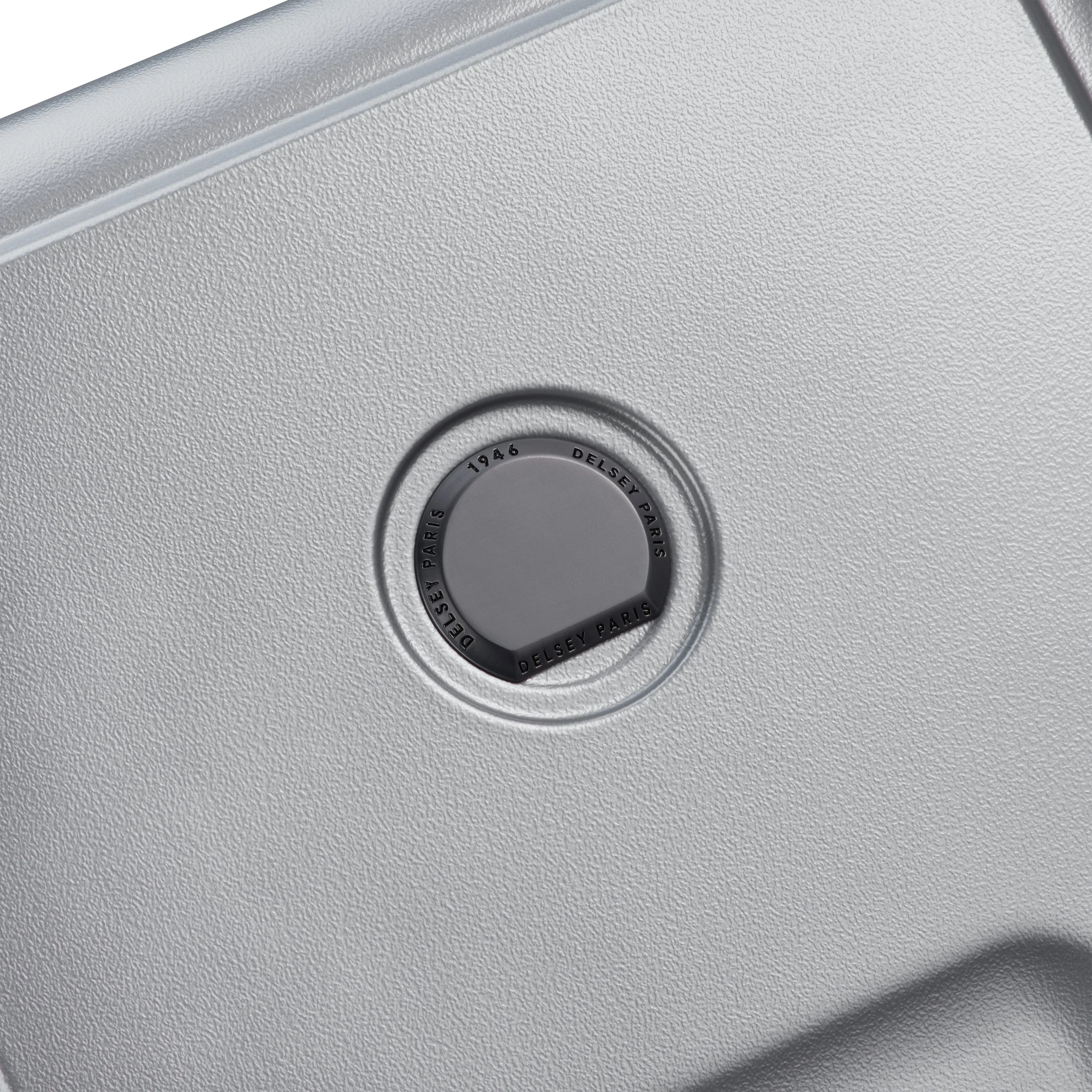 TURENNE 2.0 | Check-in Extra Large Koffertruhe 80 CM SILBER