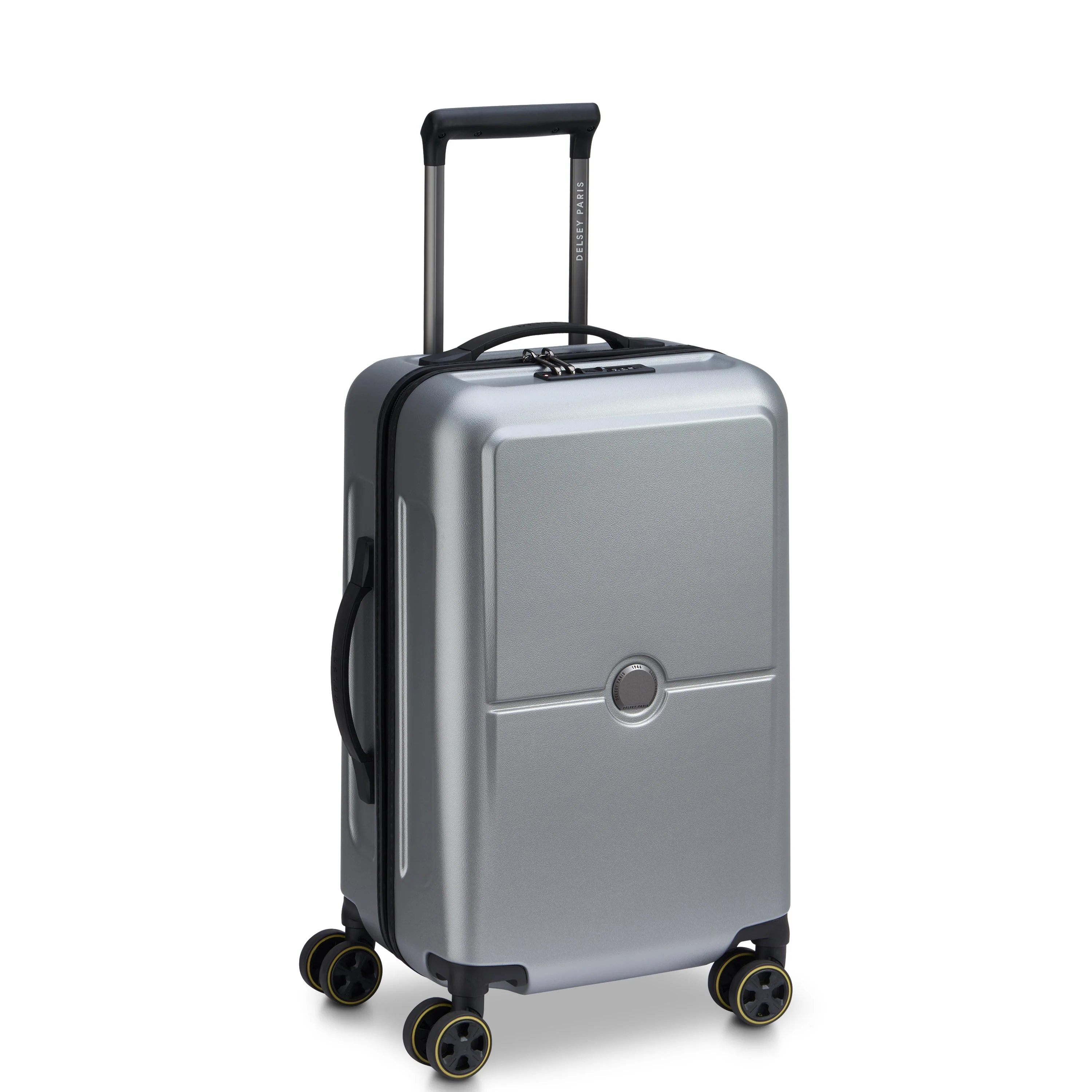 TURENNE 2.0 | Kabine Koffer 55 CM SILBER