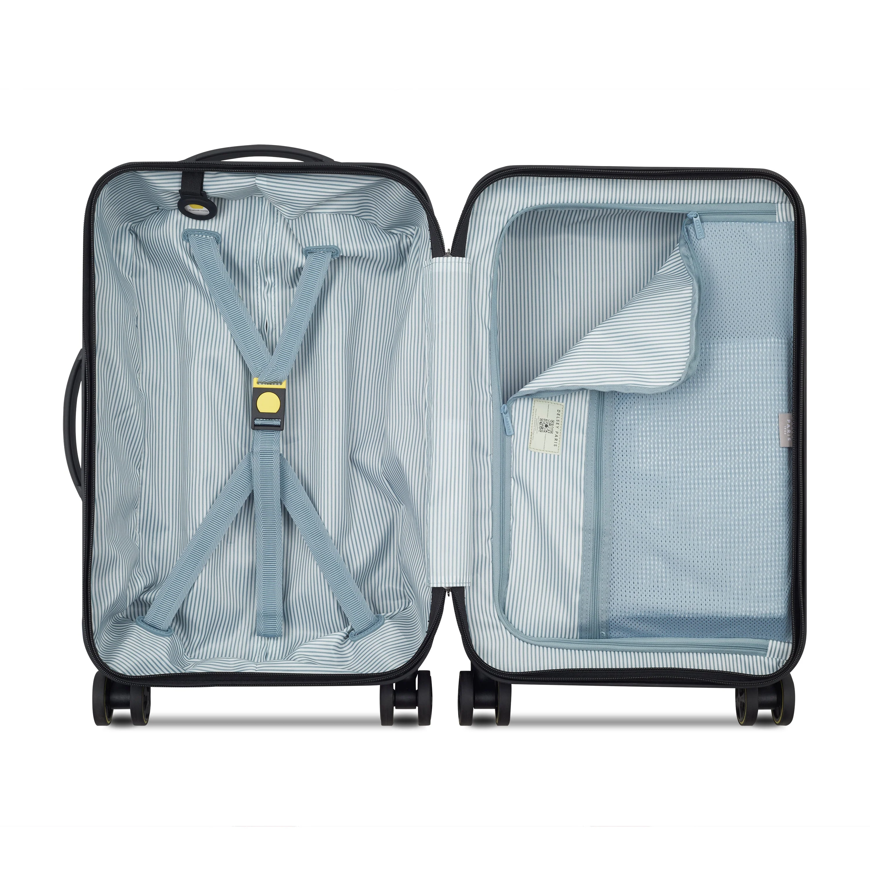 TURENNE 2.0 | Kabine Koffer 55 CM SILBER
