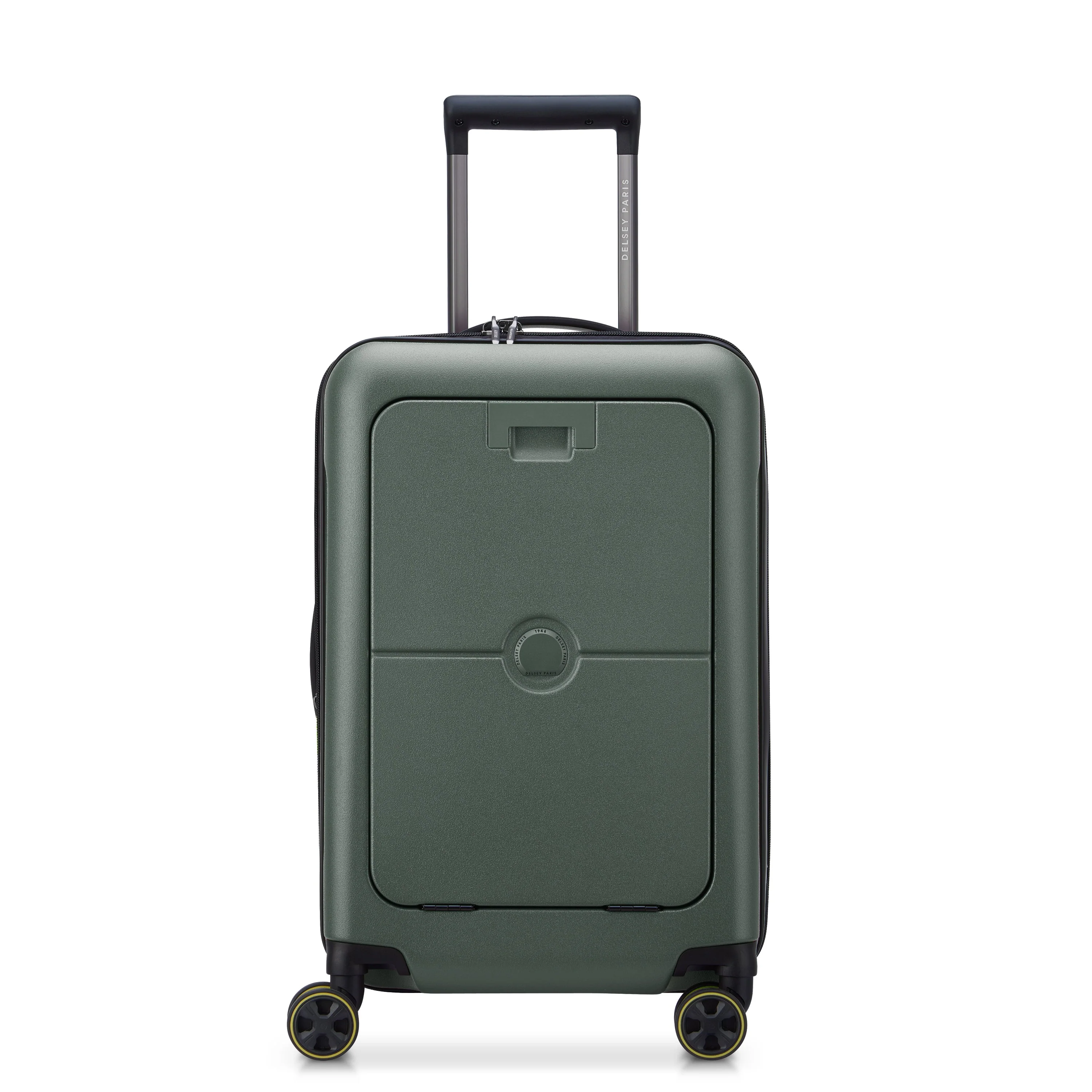 TURENNE 2.0 | Kabine Koffer Erweiterbar 55 CM GRUEN