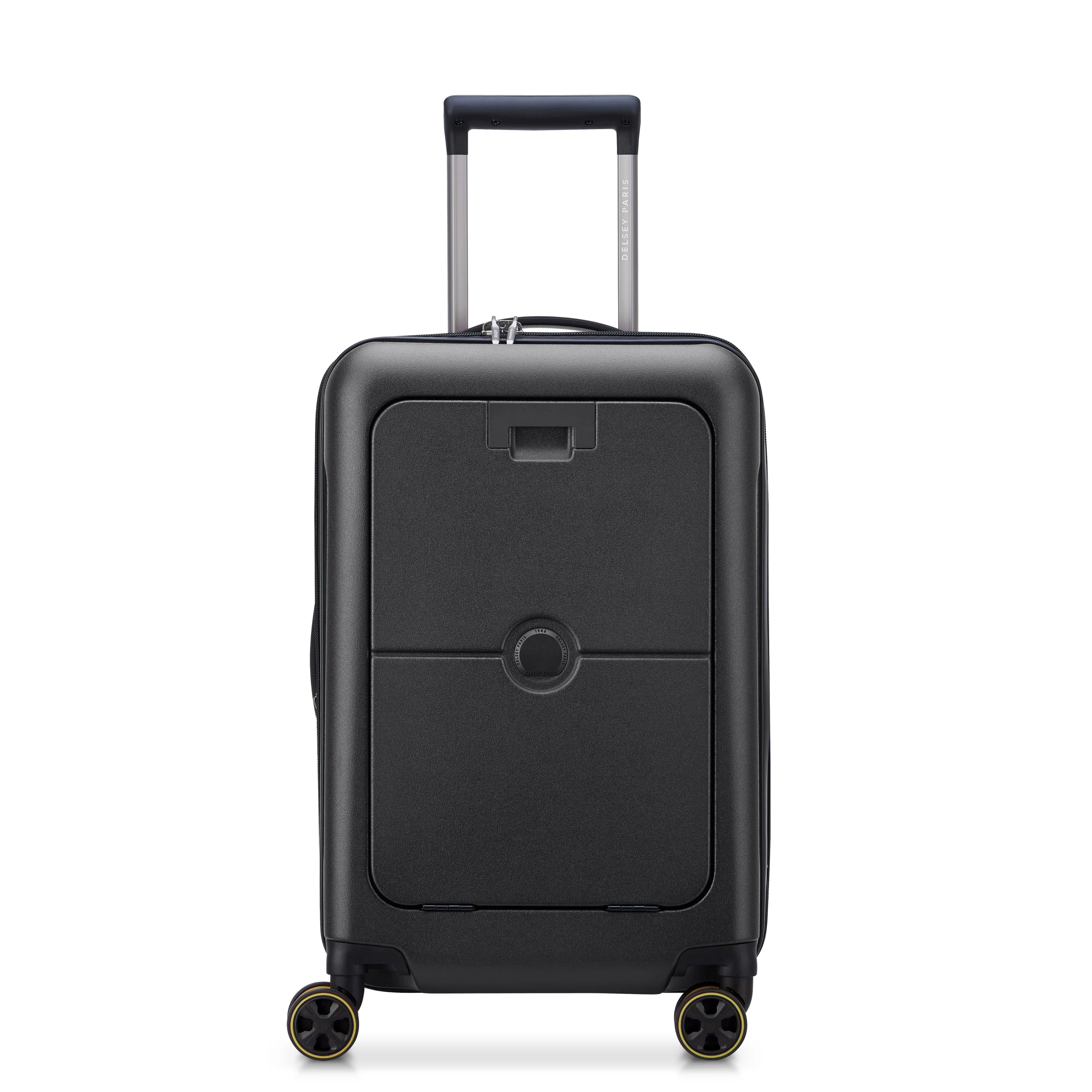 TURENNE 2.0 | Kabine Koffer Erweiterbar 55 CM SCHWARZ