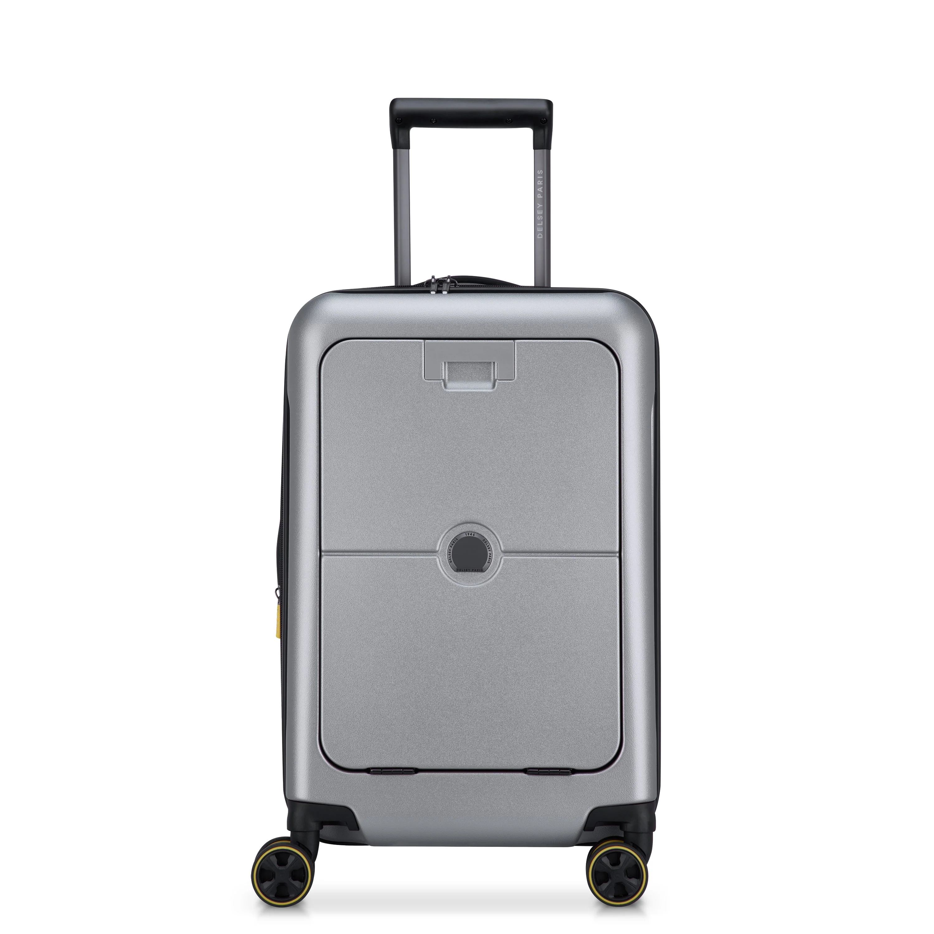 TURENNE 2.0 | Kabine Koffer Erweiterbar 55 CM SILBER