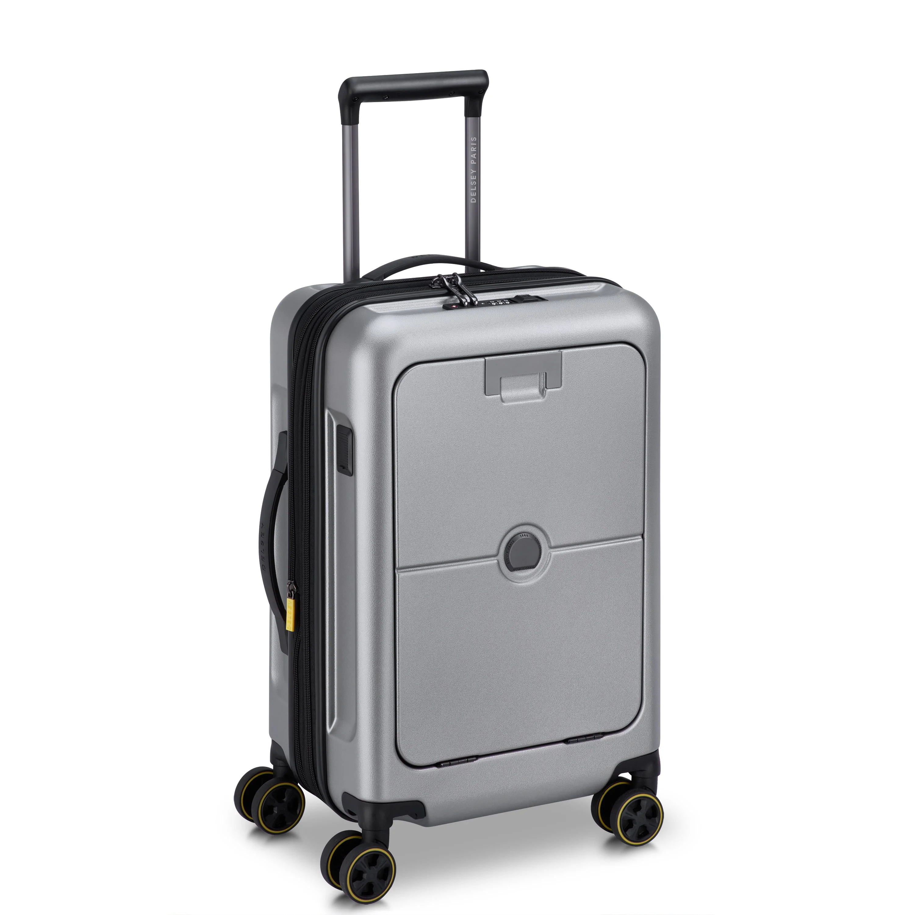 TURENNE 2.0 | Kabine Koffer Erweiterbar 55 CM SILBER