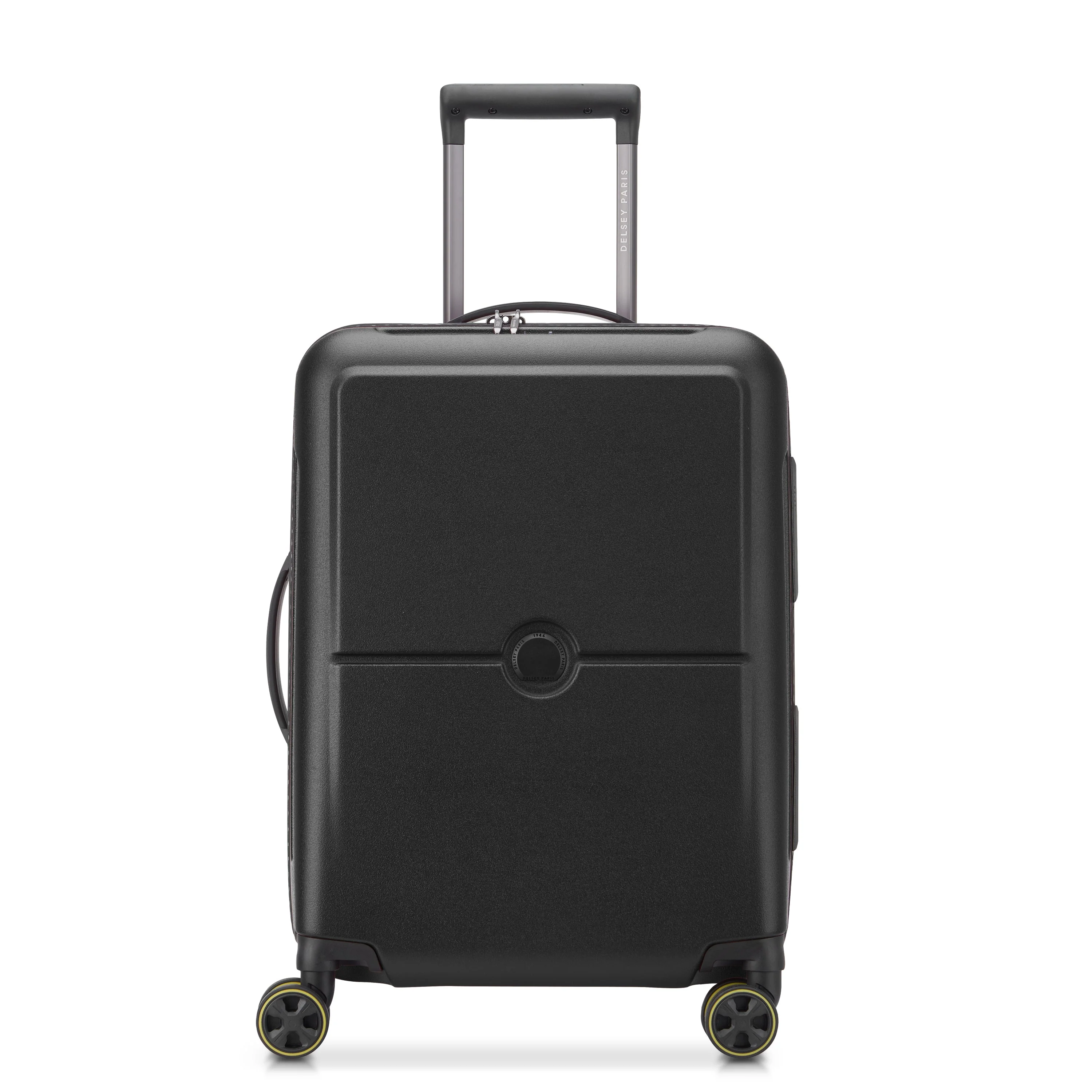 TURENNE 2.0 | Kabine Slim Koffer 55 CM SCHWARZ