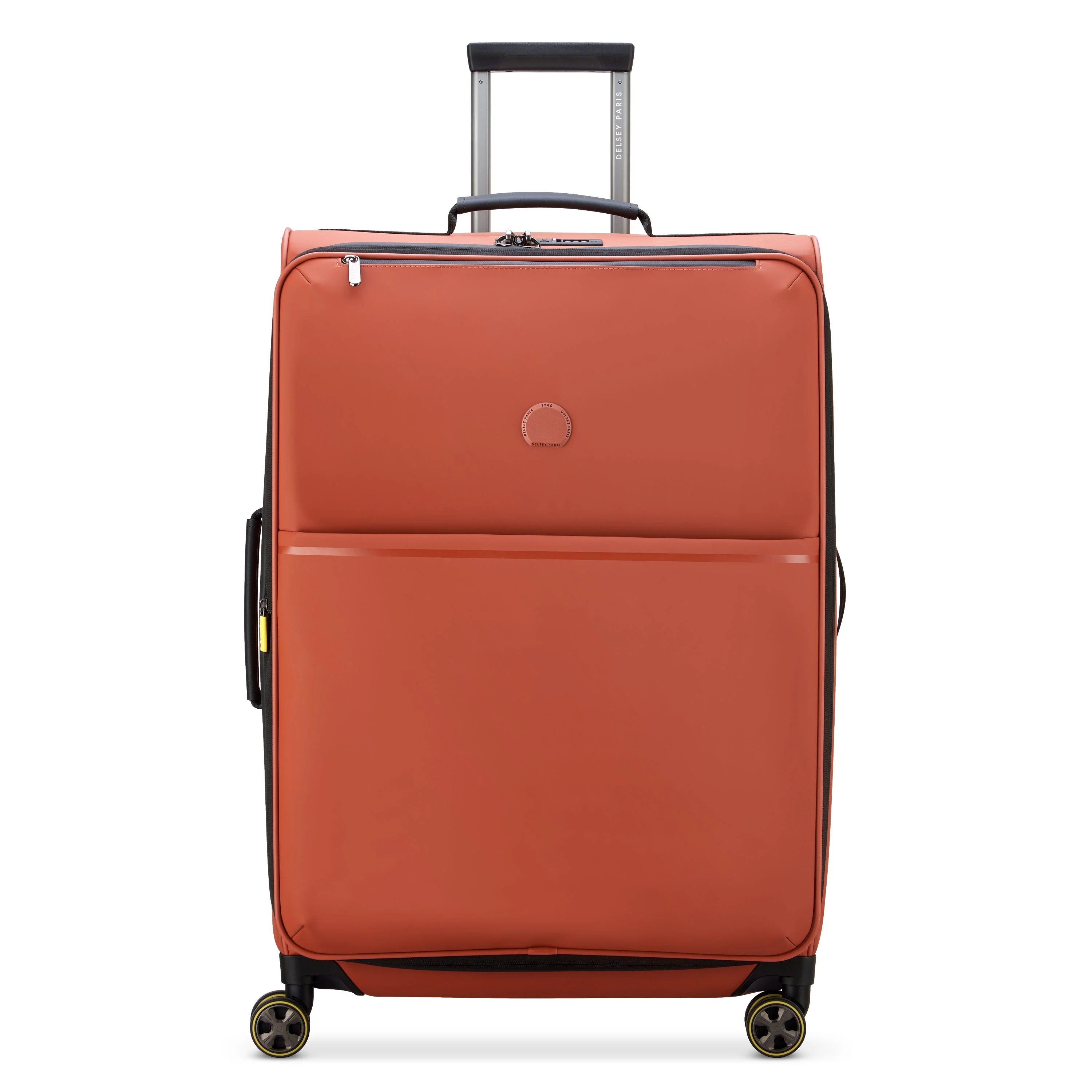 TURENNE SOFT | Check-in Large Koffer Erweiterbar 76.5 CM BACKSTEIN