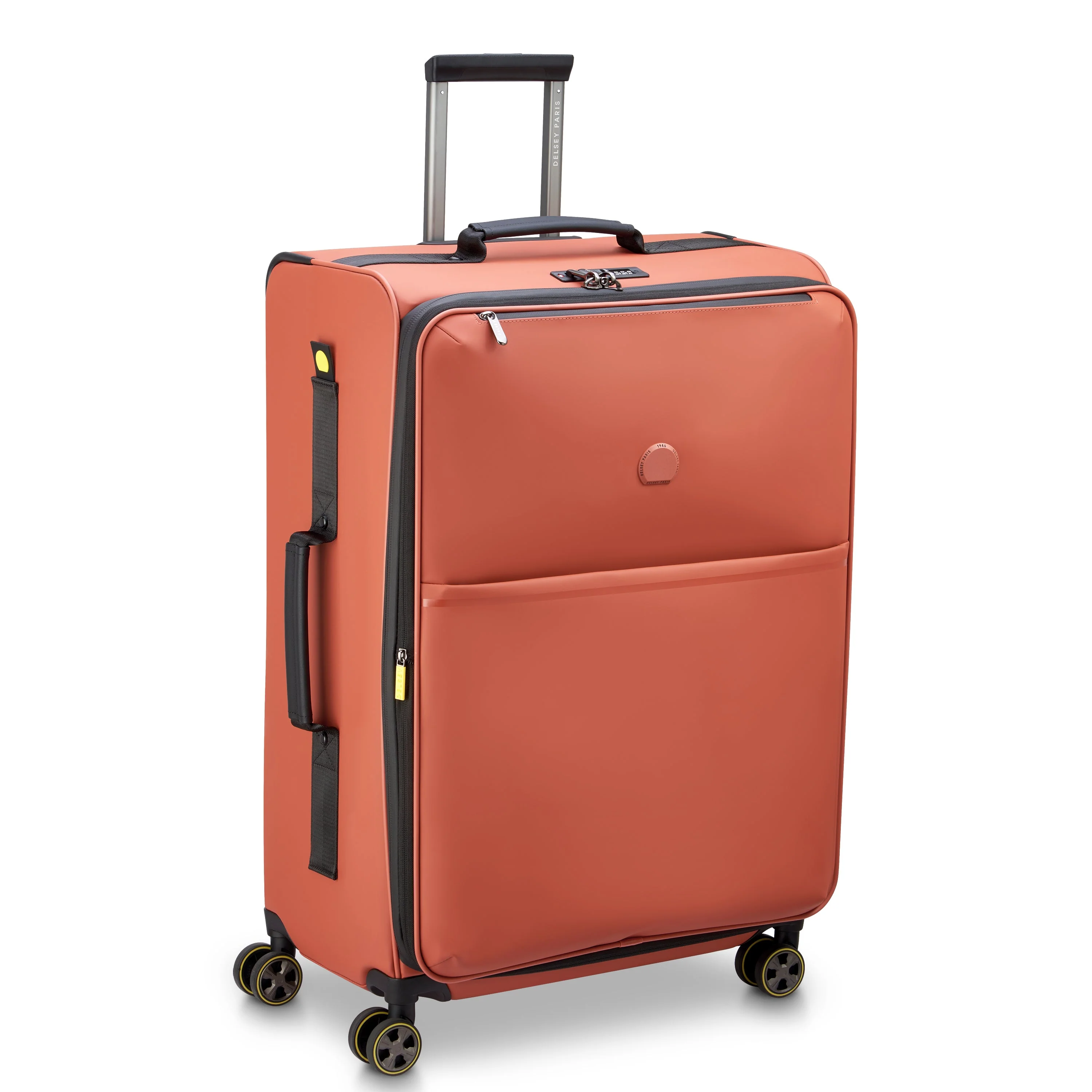 TURENNE SOFT | Check-in Large Koffer Erweiterbar 76.5 CM BACKSTEIN