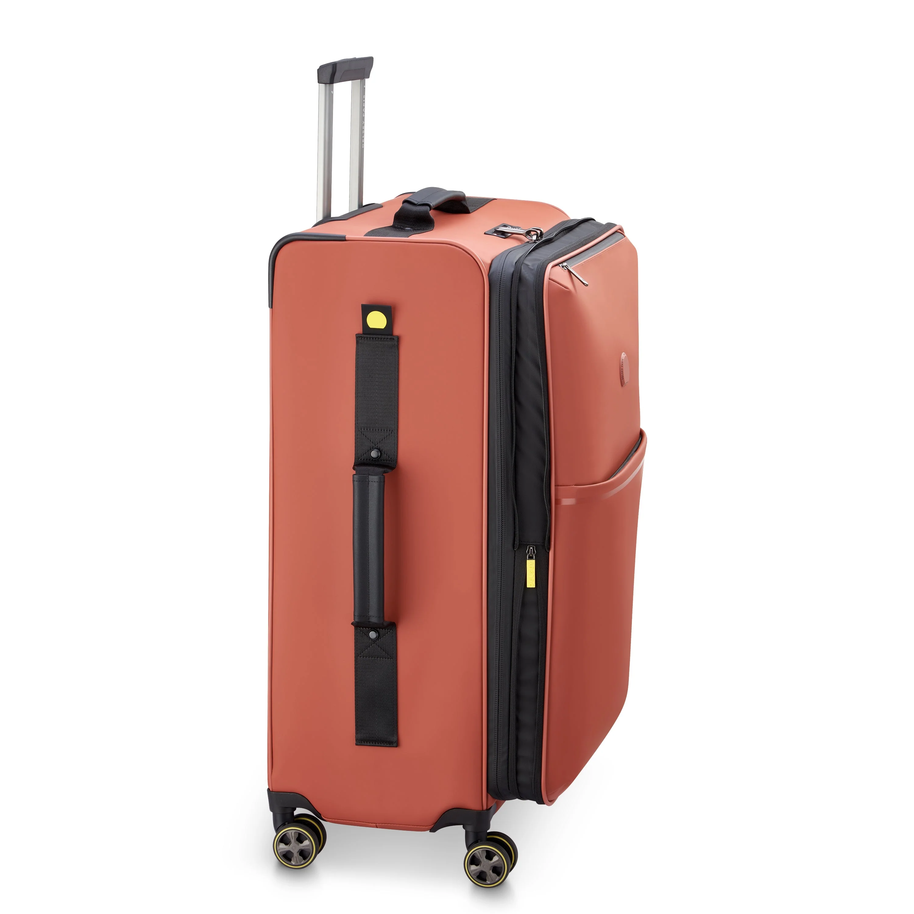 TURENNE SOFT | Check-in Large Koffer Erweiterbar 76.5 CM BACKSTEIN