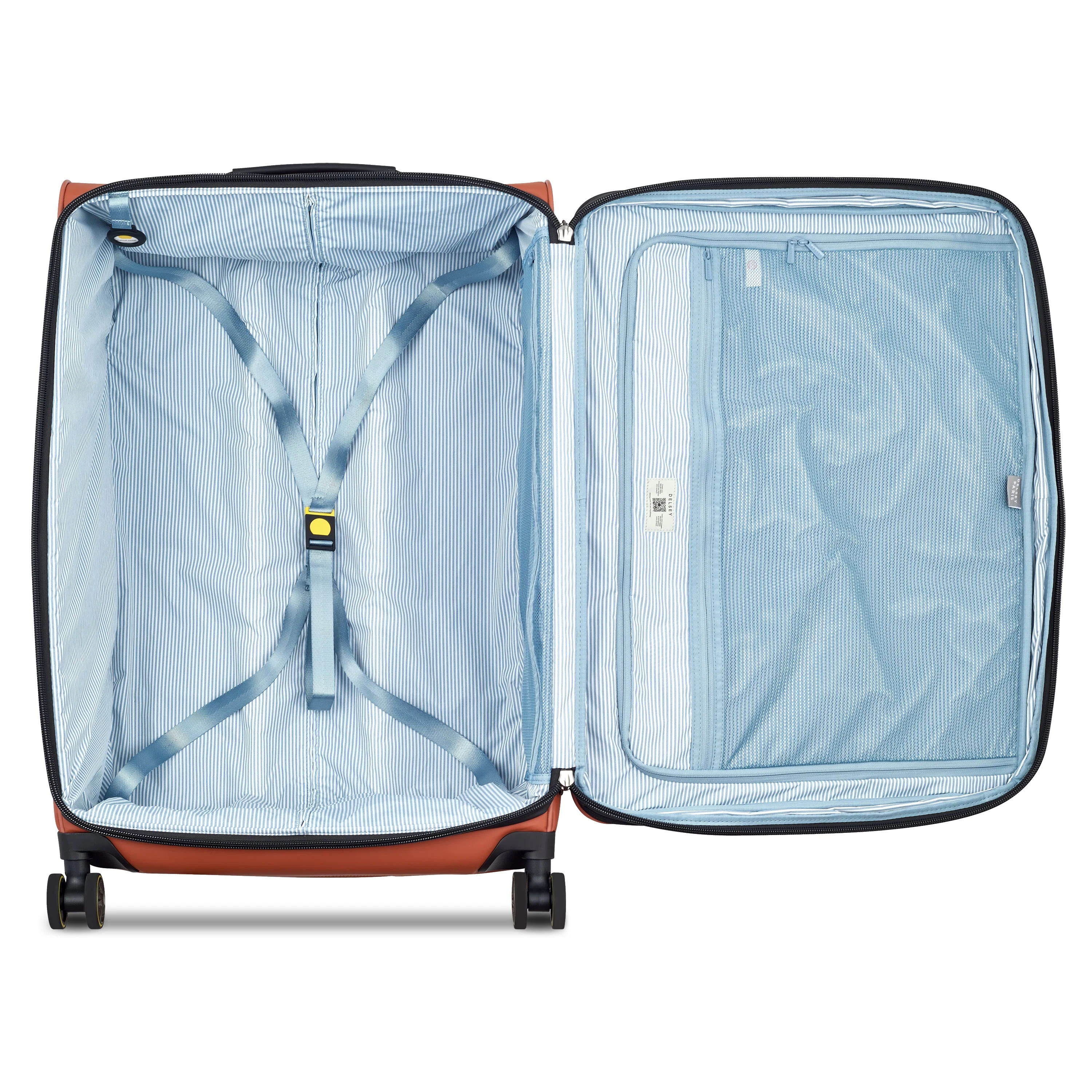 TURENNE SOFT | Check-in Large Koffer Erweiterbar 76.5 CM BACKSTEIN