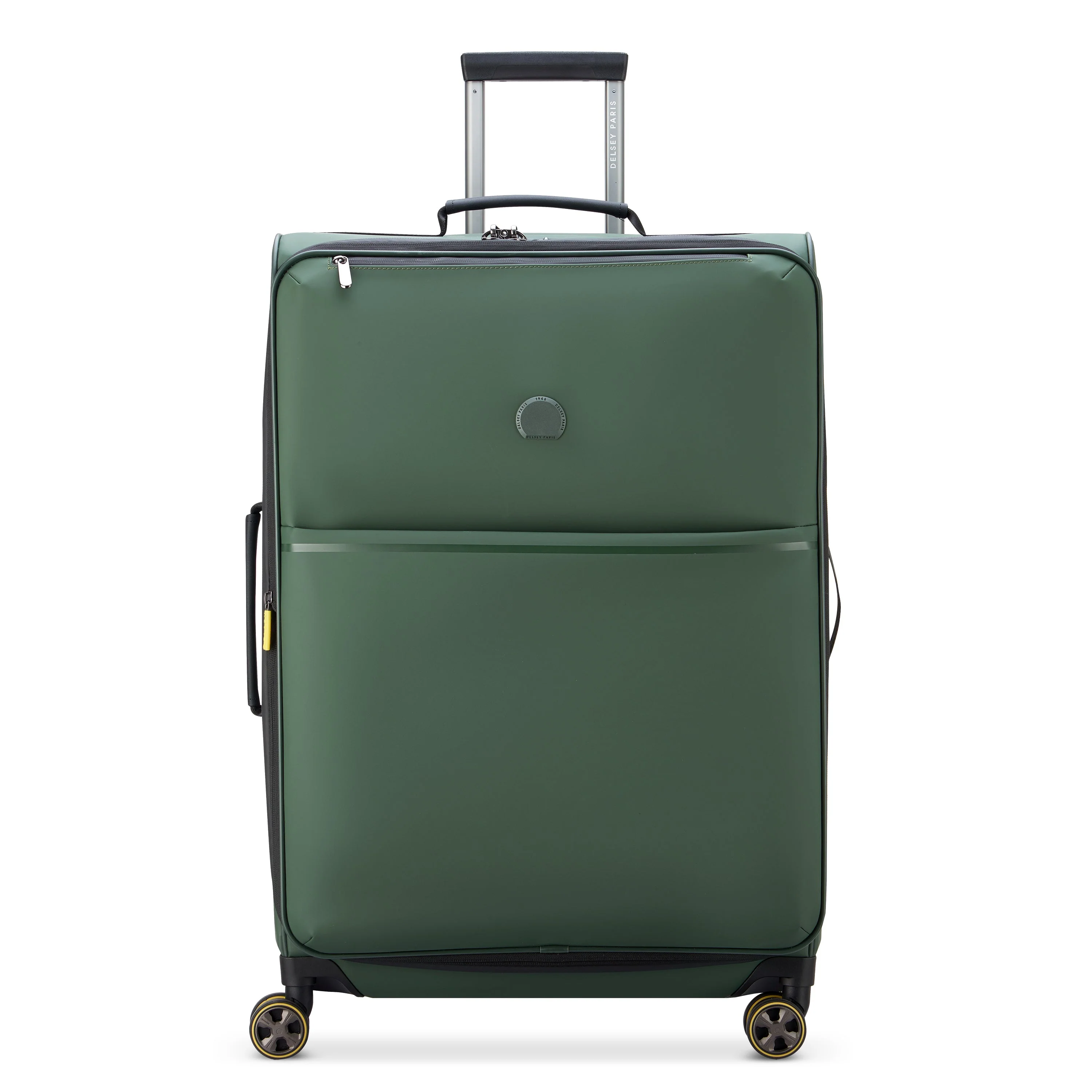 TURENNE SOFT | Check-in Large Koffer Erweiterbar 76.5 CM GRUEN