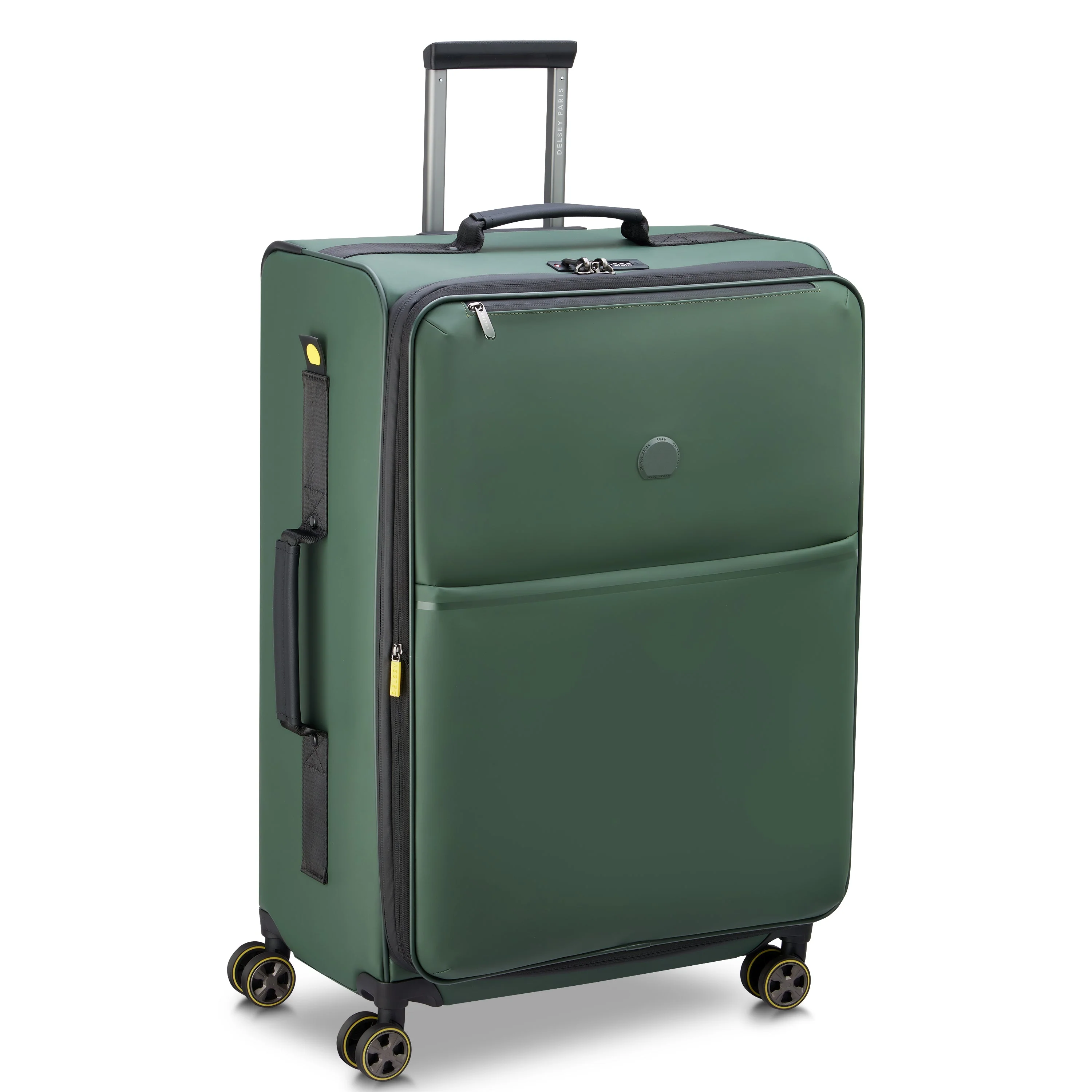 TURENNE SOFT | Check-in Large Koffer Erweiterbar 76.5 CM GRUEN