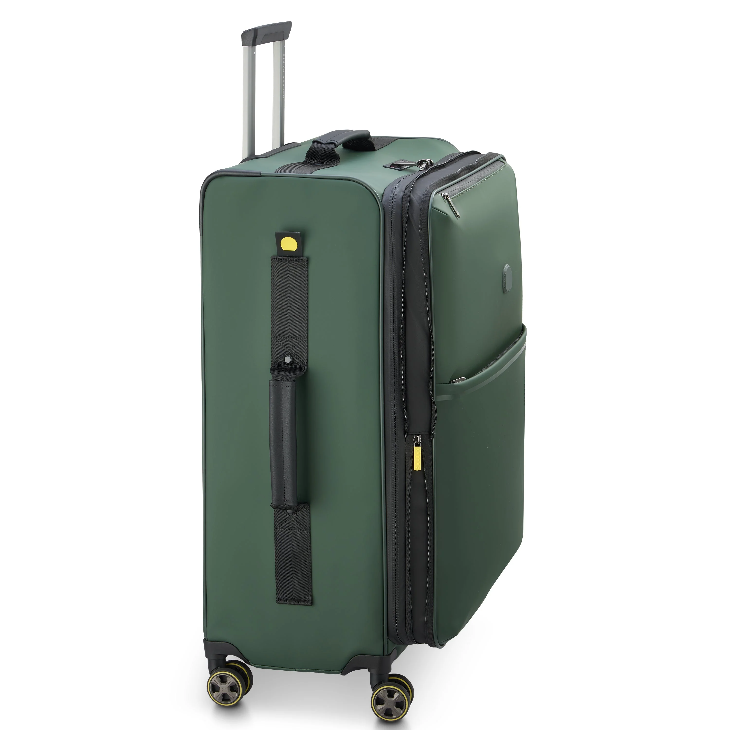 TURENNE SOFT | Check-in Large Koffer Erweiterbar 76.5 CM GRUEN