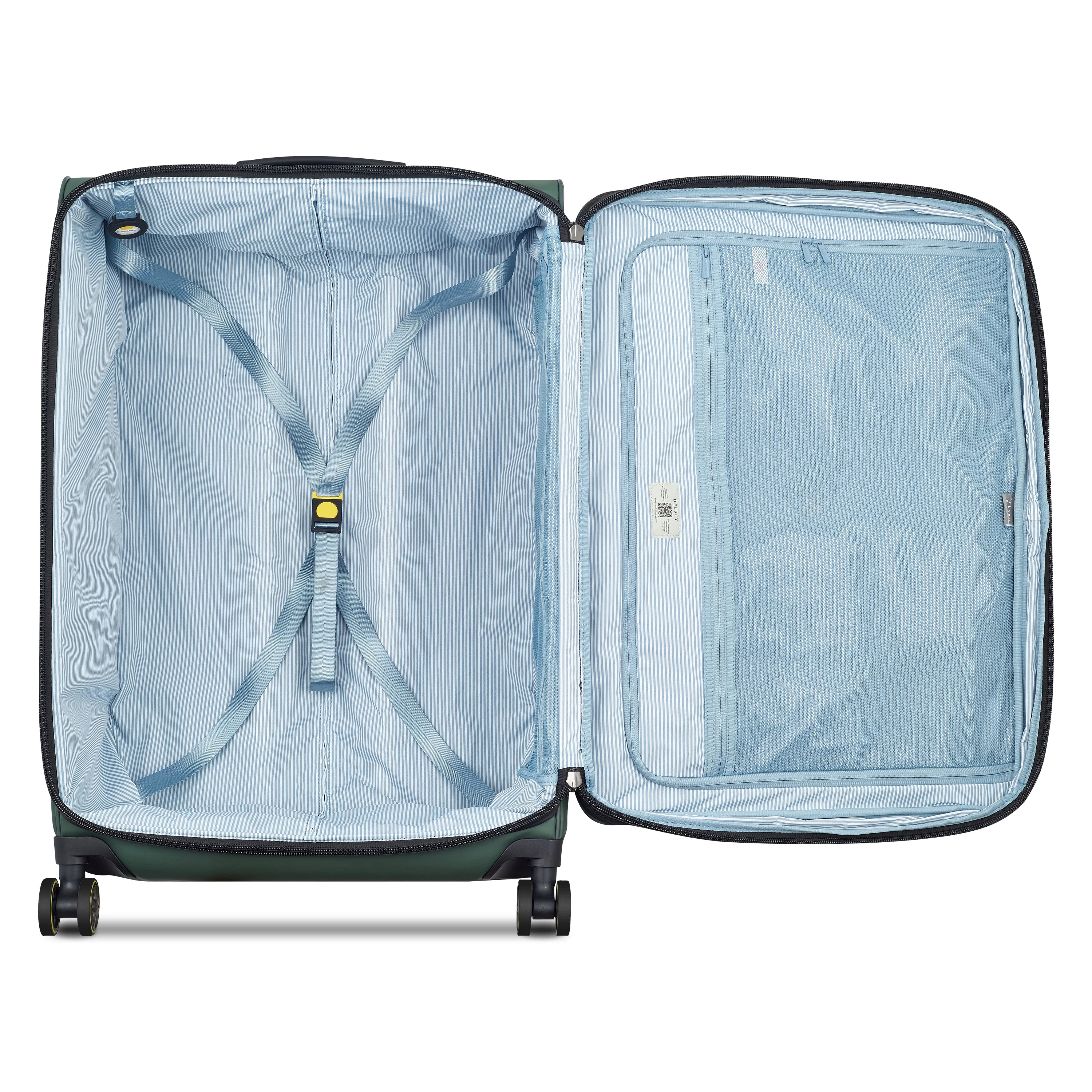 TURENNE SOFT | Check-in Large Koffer Erweiterbar 76.5 CM GRUEN