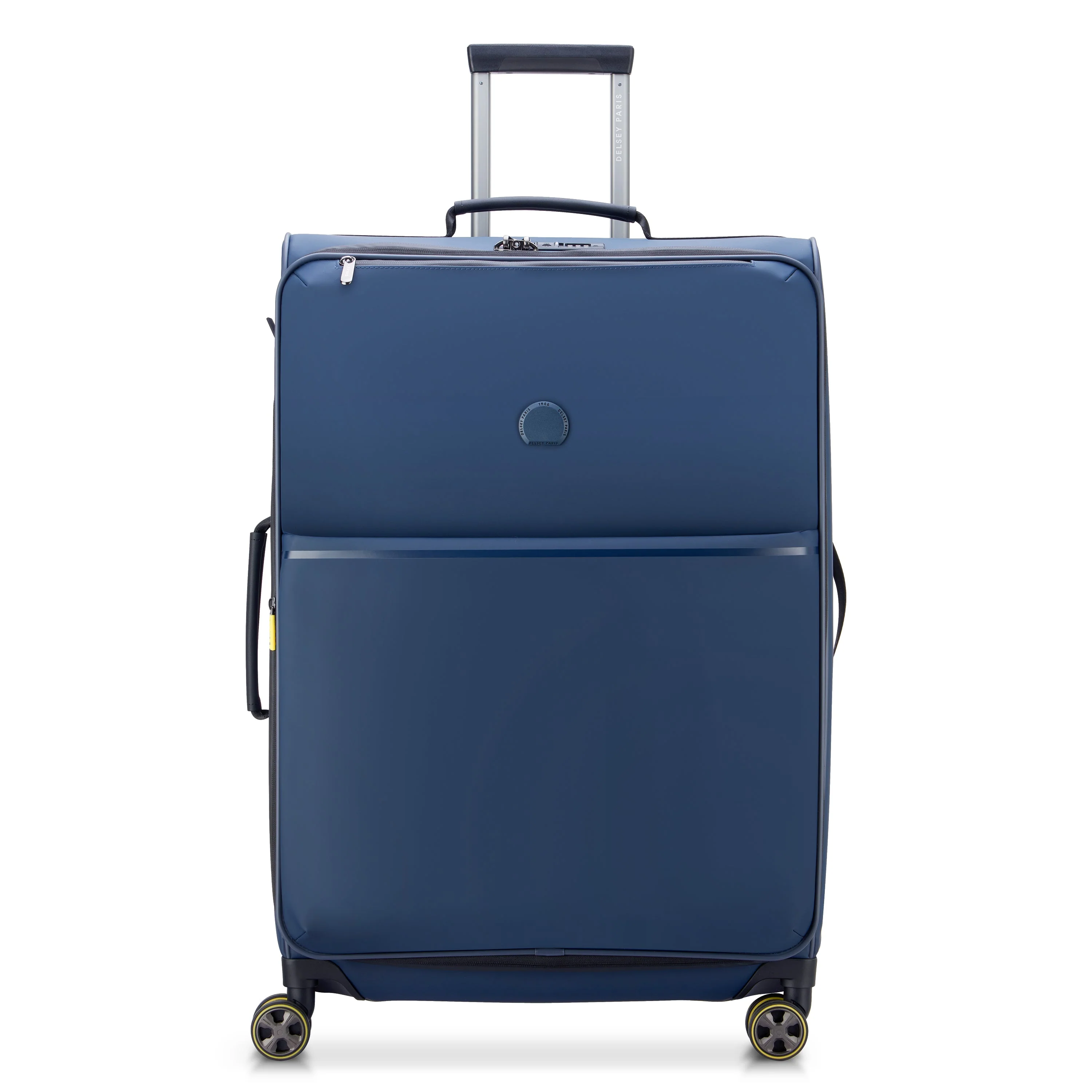 TURENNE SOFT | Check-in Large Koffer Erweiterbar 76.5 CM NACHTBLAU