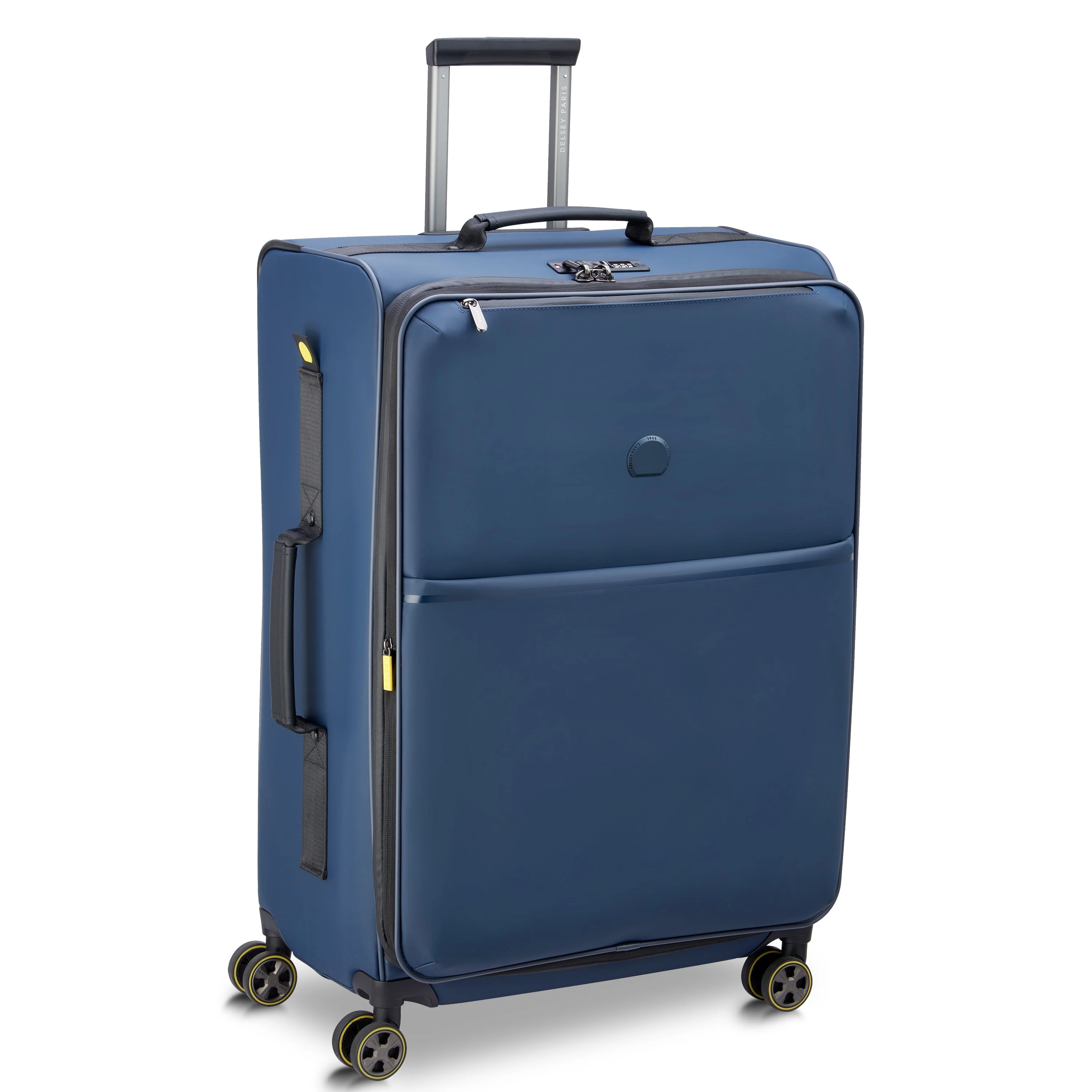 TURENNE SOFT | Check-in Large Koffer Erweiterbar 76.5 CM NACHTBLAU