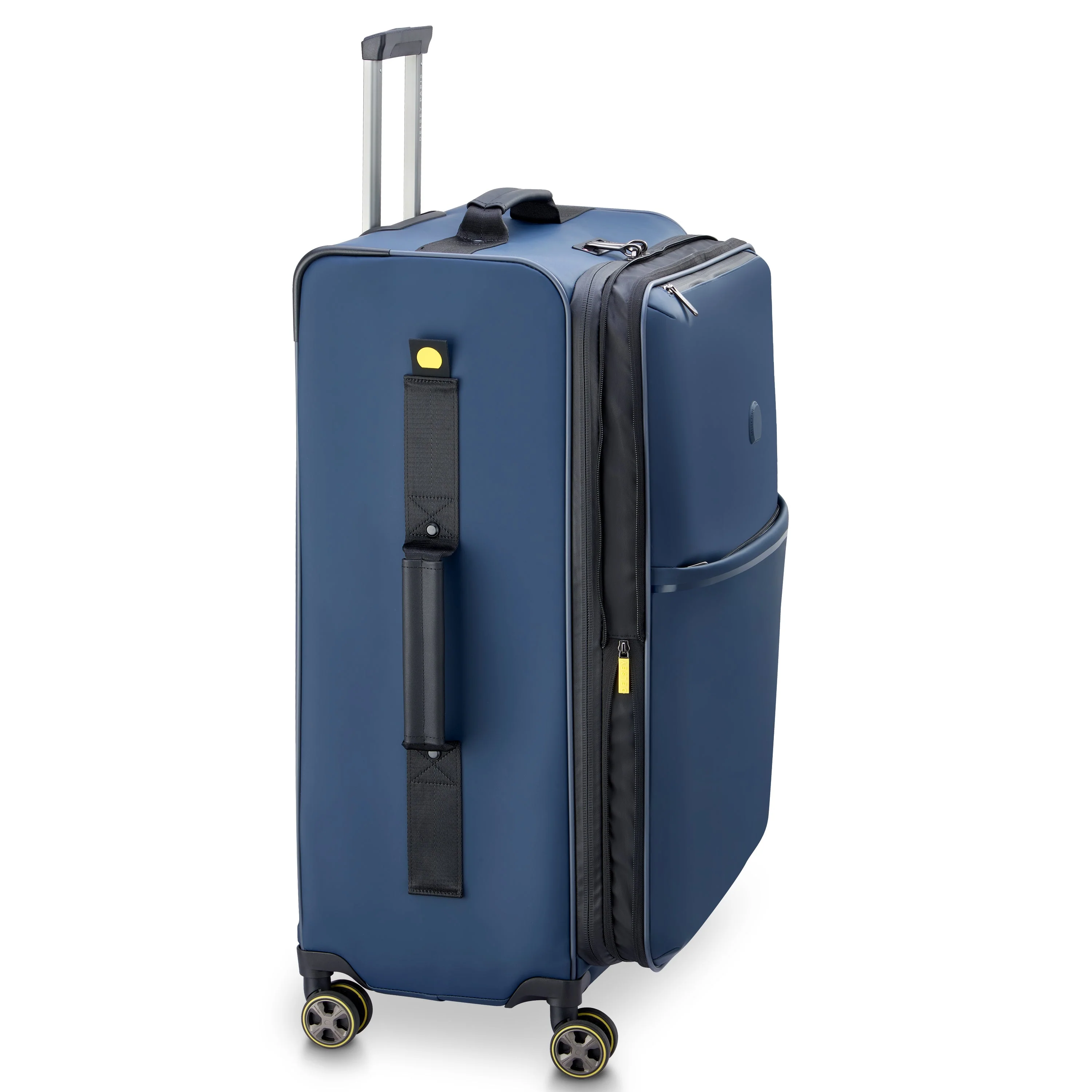 TURENNE SOFT | Check-in Large Koffer Erweiterbar 76.5 CM NACHTBLAU