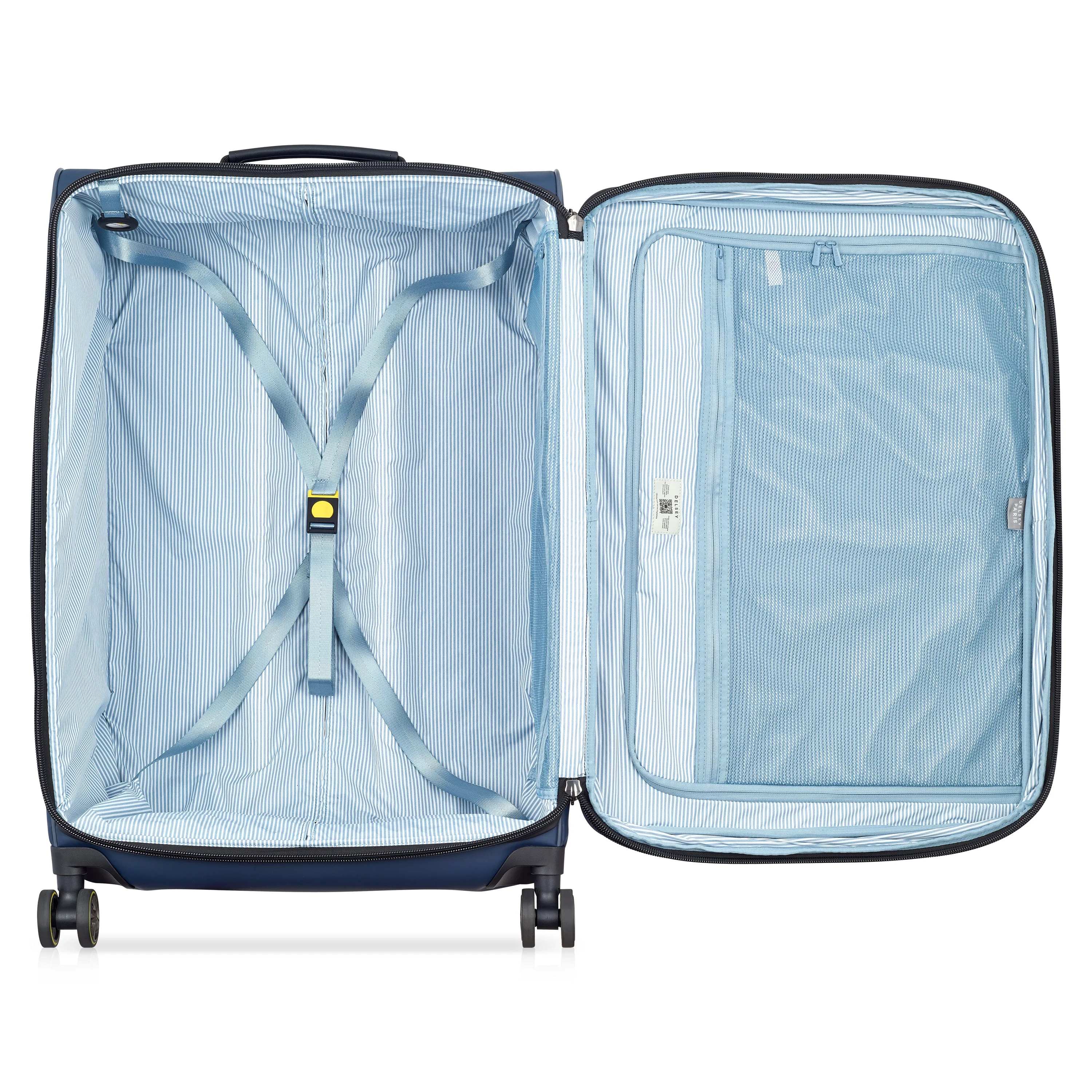 TURENNE SOFT | Check-in Large Koffer Erweiterbar 76.5 CM NACHTBLAU