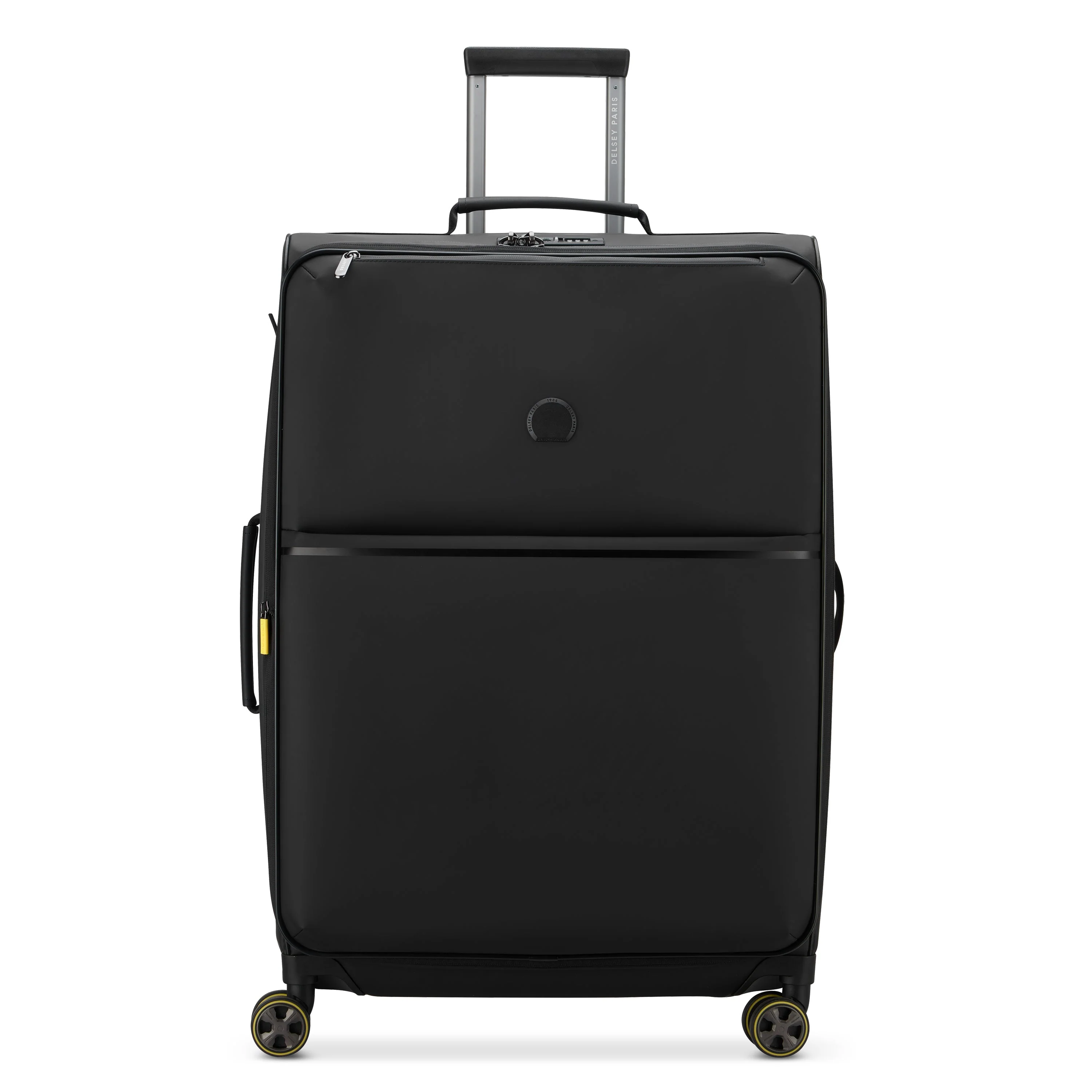 TURENNE SOFT | Check-in Large Koffer Erweiterbar 76.5 CM SCHWARZ