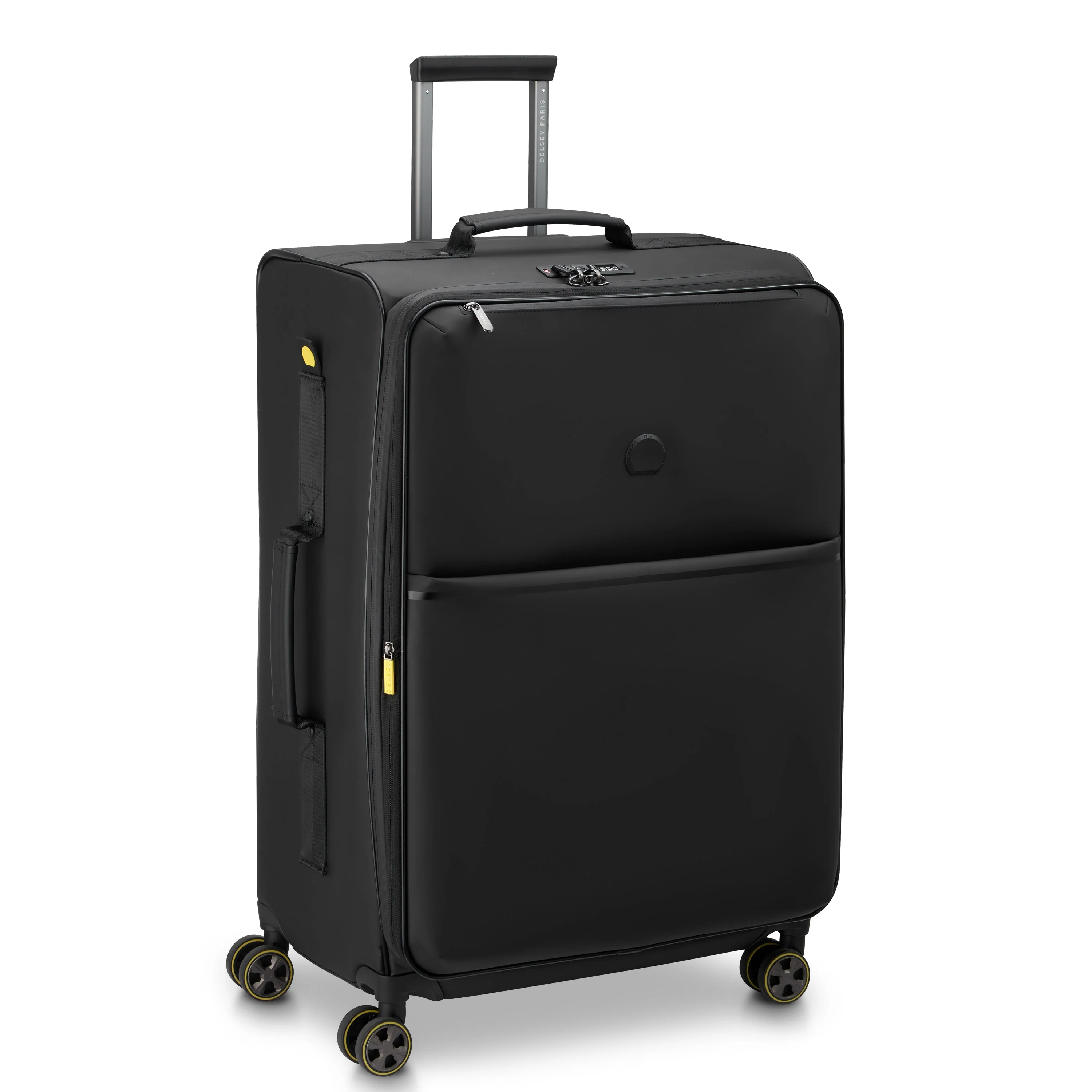 TURENNE SOFT | Check-in Large Koffer Erweiterbar 76.5 CM SCHWARZ