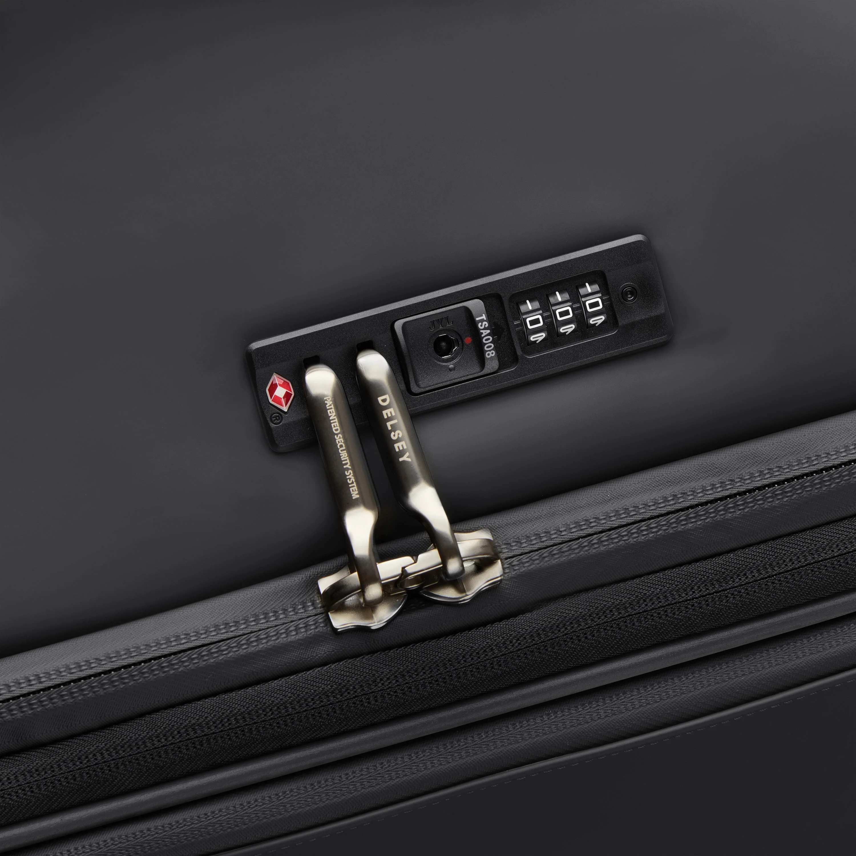 TURENNE SOFT | Check-in Large Koffer Erweiterbar 76.5 CM SCHWARZ