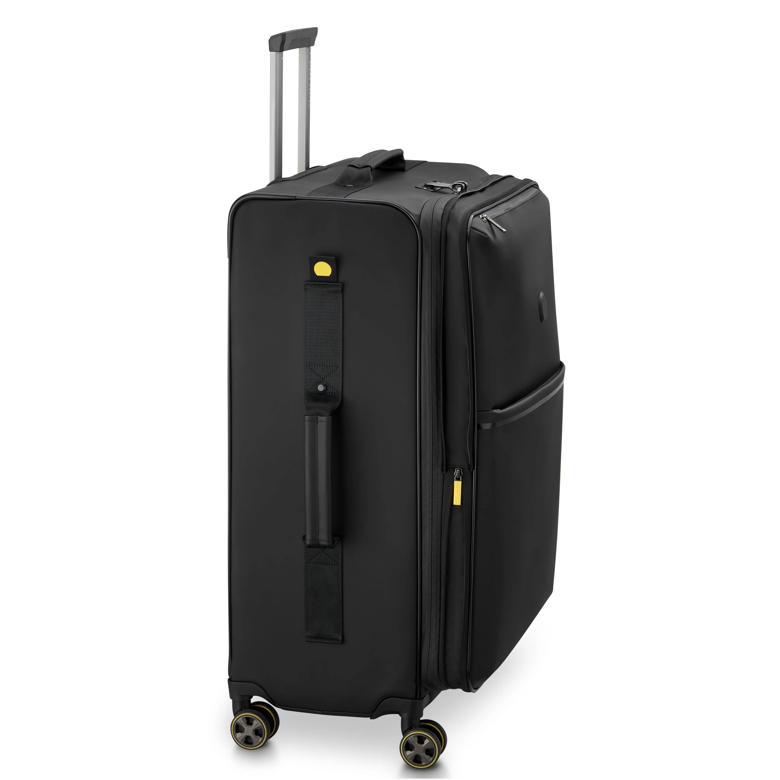 TURENNE SOFT | Check-in Large Koffer Erweiterbar 76.5 CM SCHWARZ