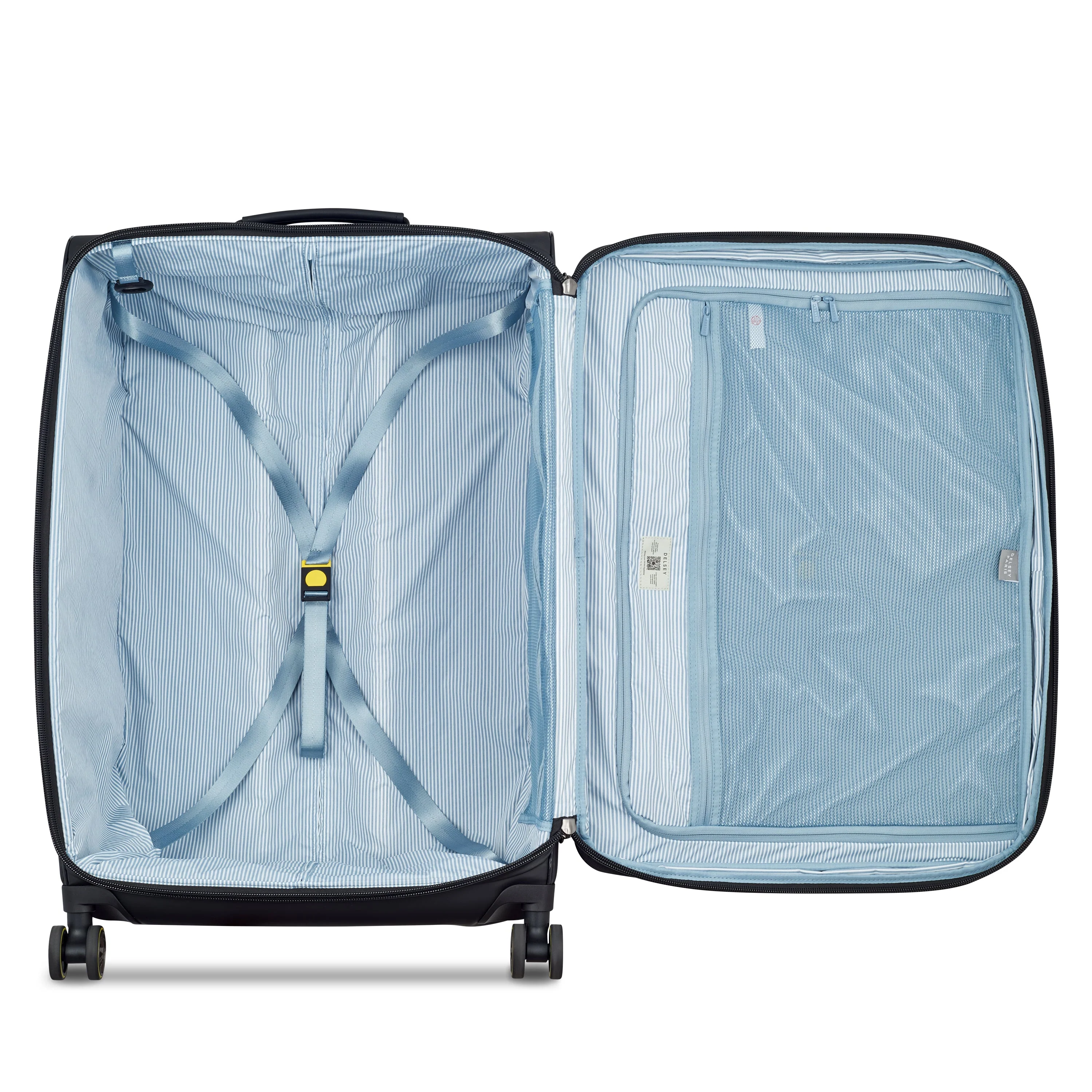 TURENNE SOFT | Check-in Large Koffer Erweiterbar 76.5 CM SCHWARZ