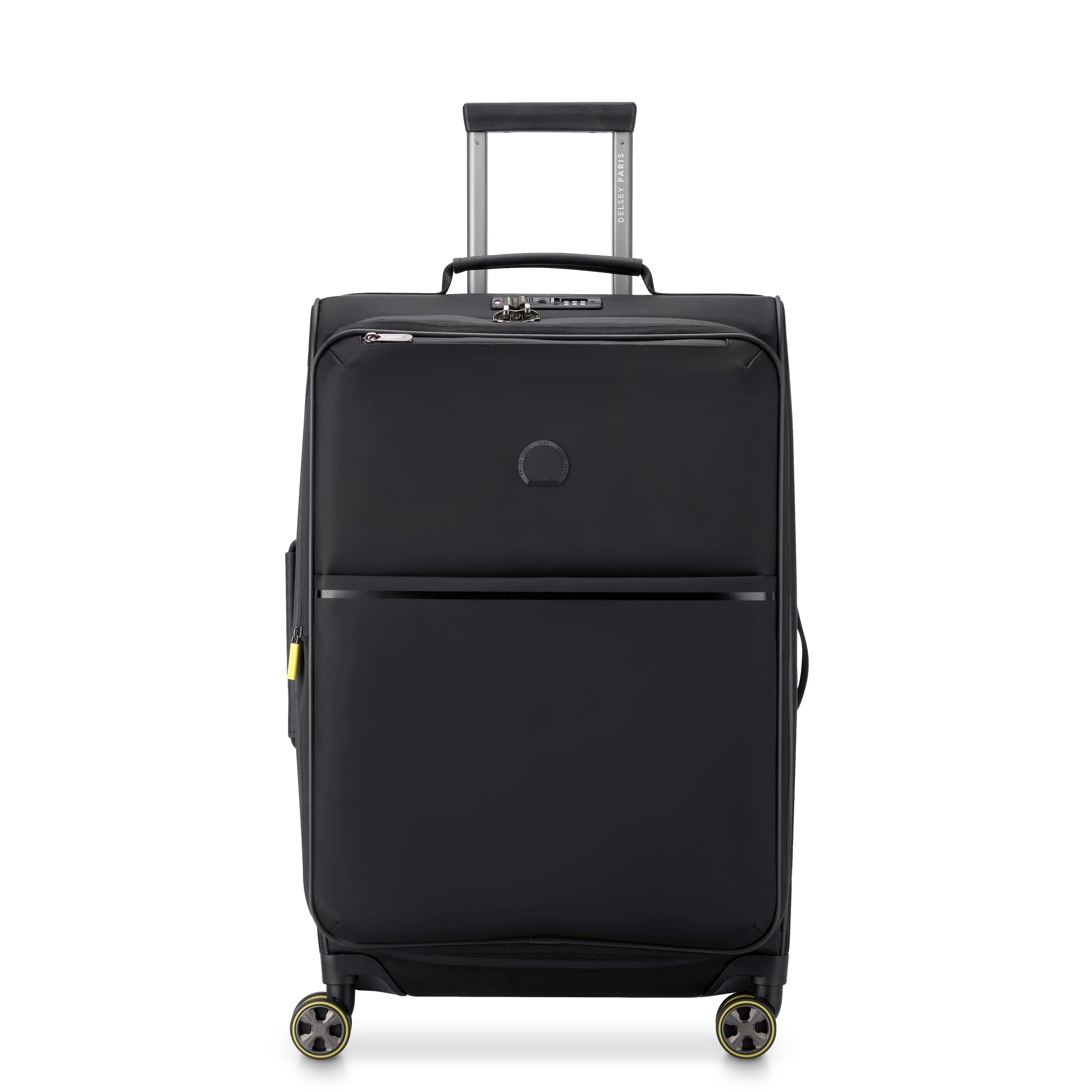 TURENNE SOFT | Check-in Medium Koffer Erweiterbar 68 CM SCHWARZ