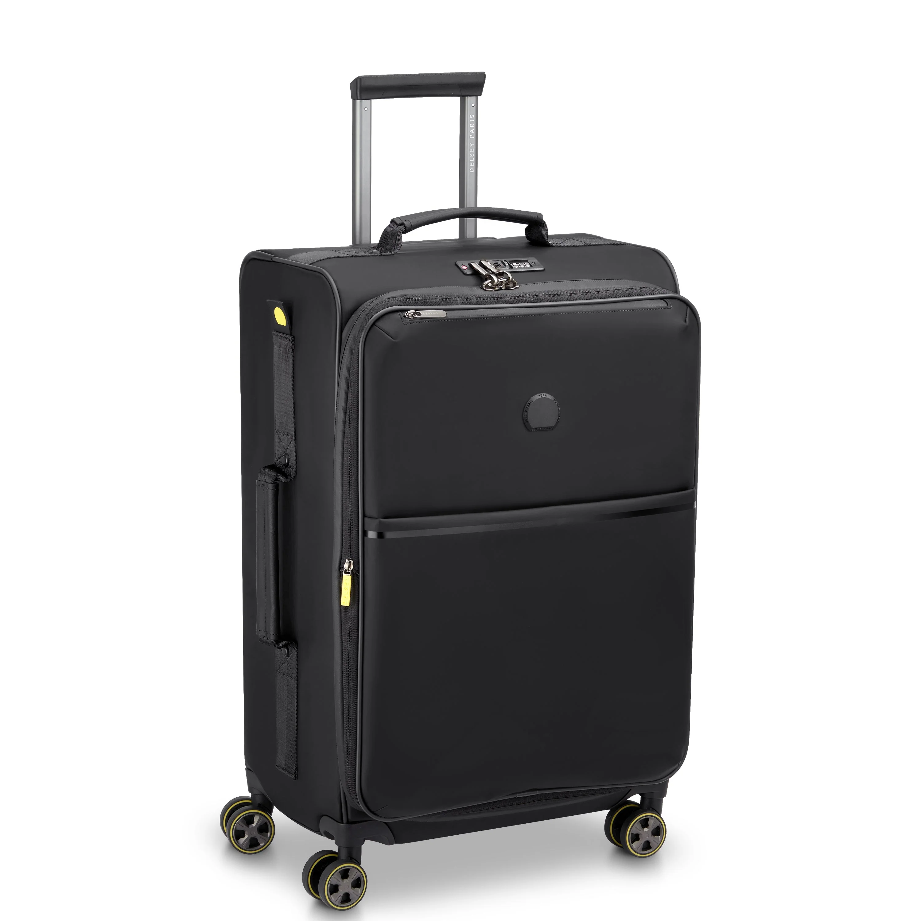 TURENNE SOFT | Check-in Medium Koffer Erweiterbar 68 CM SCHWARZ