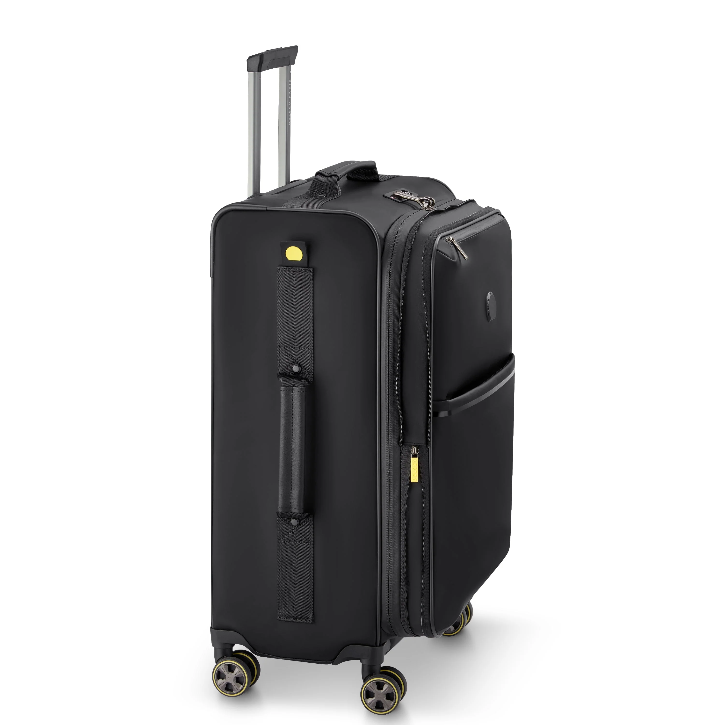 TURENNE SOFT | Check-in Medium Koffer Erweiterbar 68 CM SCHWARZ