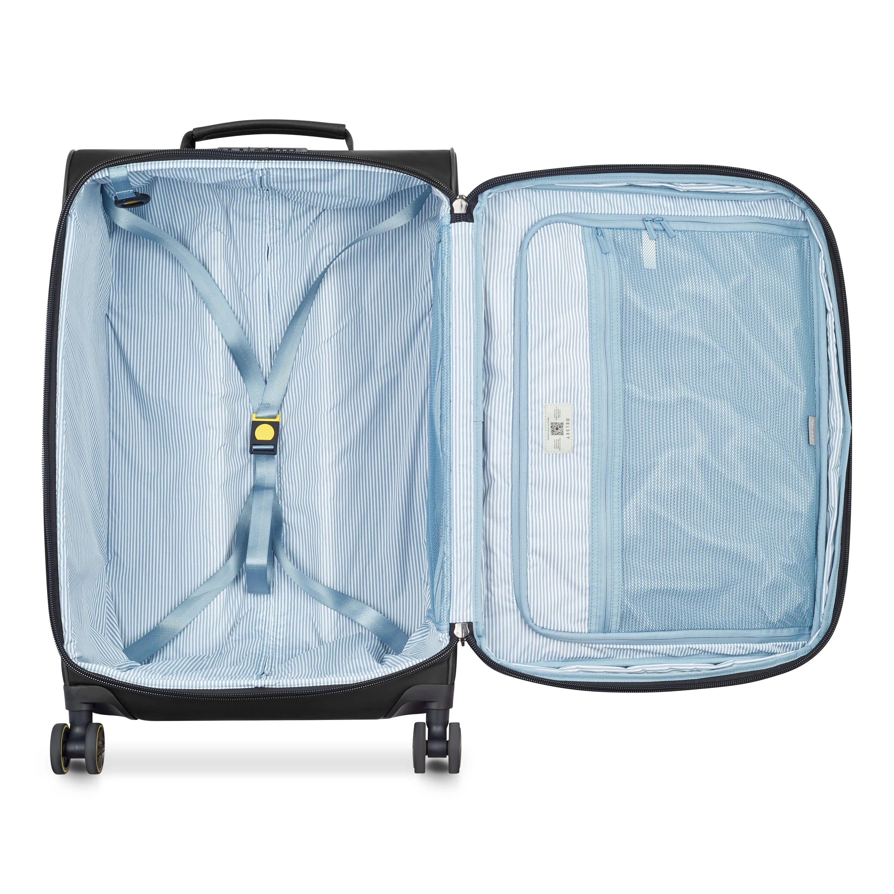 TURENNE SOFT | Check-in Medium Koffer Erweiterbar 68 CM SCHWARZ