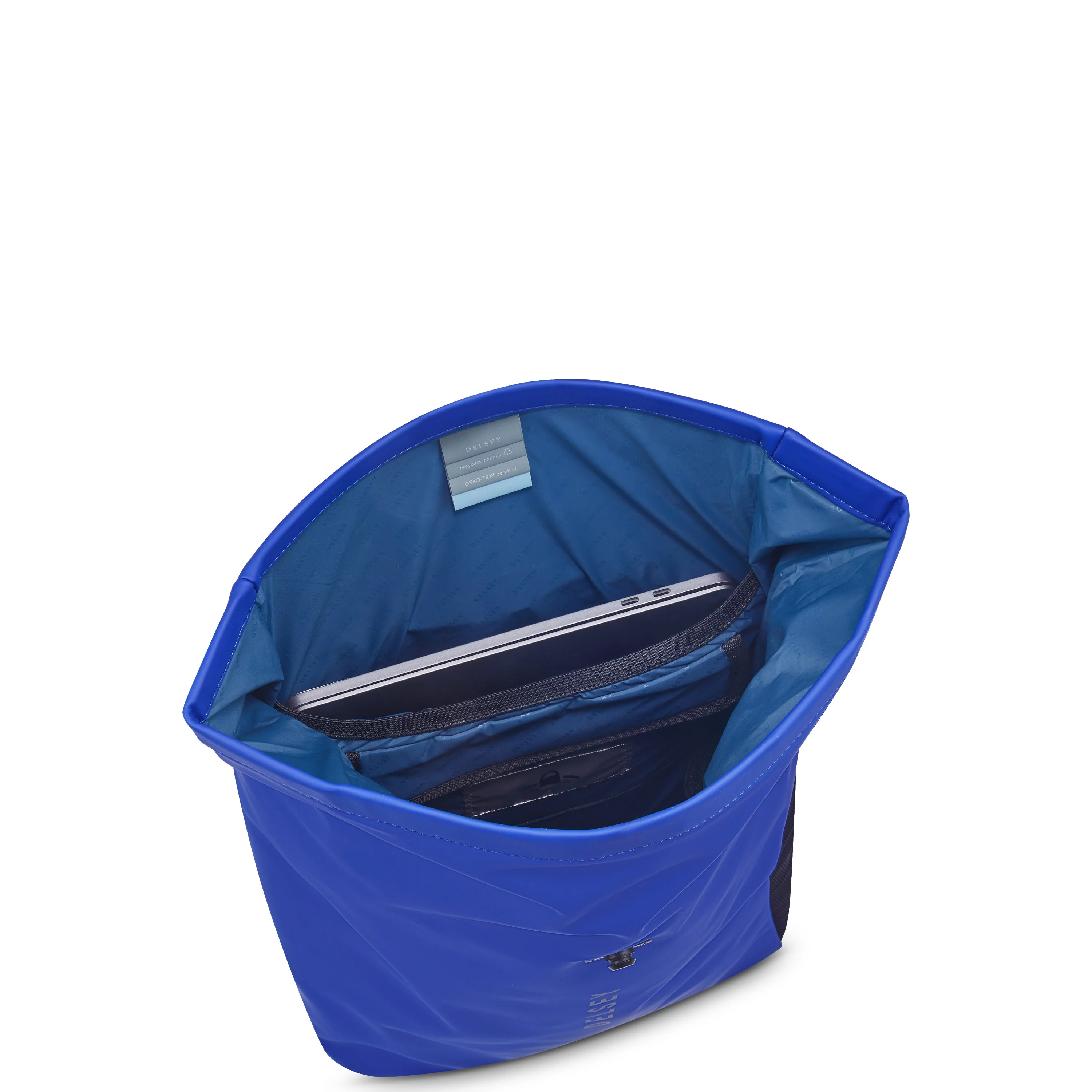 TURENNE SOFT | Rolltop-Rucksack 24L NEONBLAU