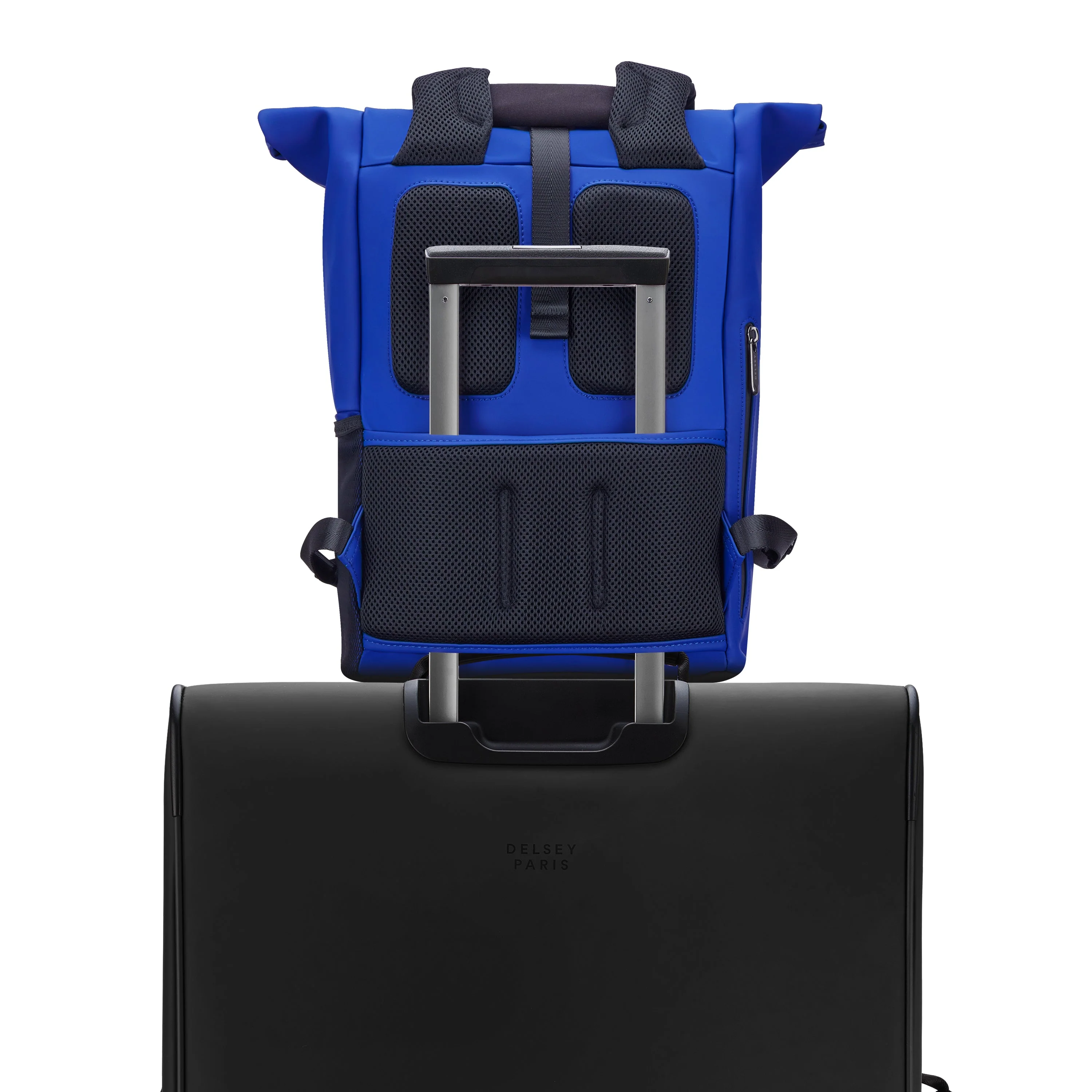 TURENNE SOFT | Rolltop-Rucksack 24L NEONBLAU