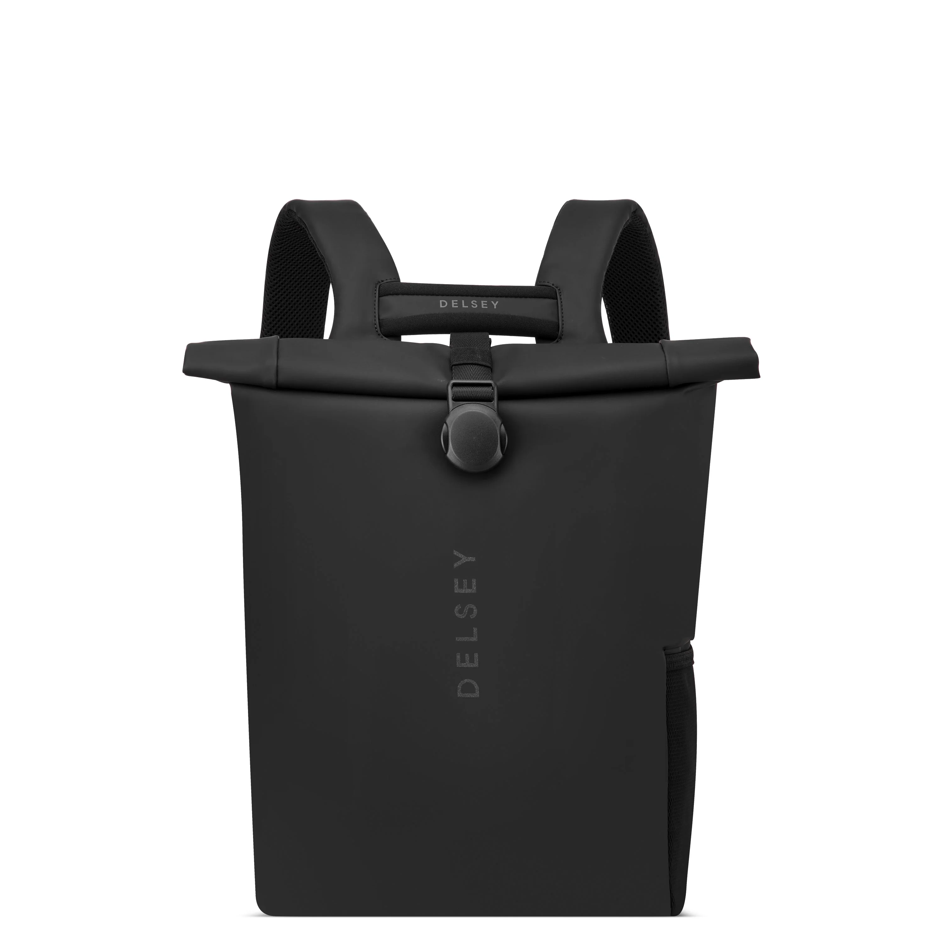 TURENNE SOFT | Rolltop-Rucksack 24L SCHWARZ