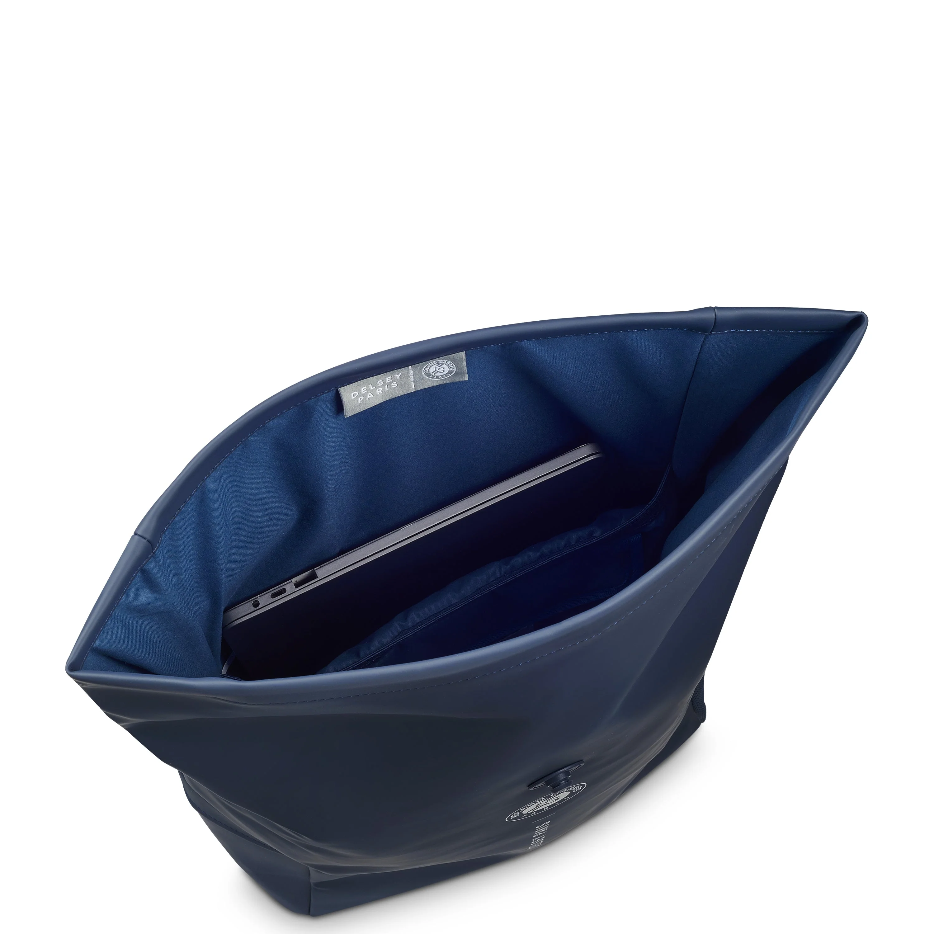 TURENNE SOFT | Rolltop-Rucksack 25L MARINEBLAU