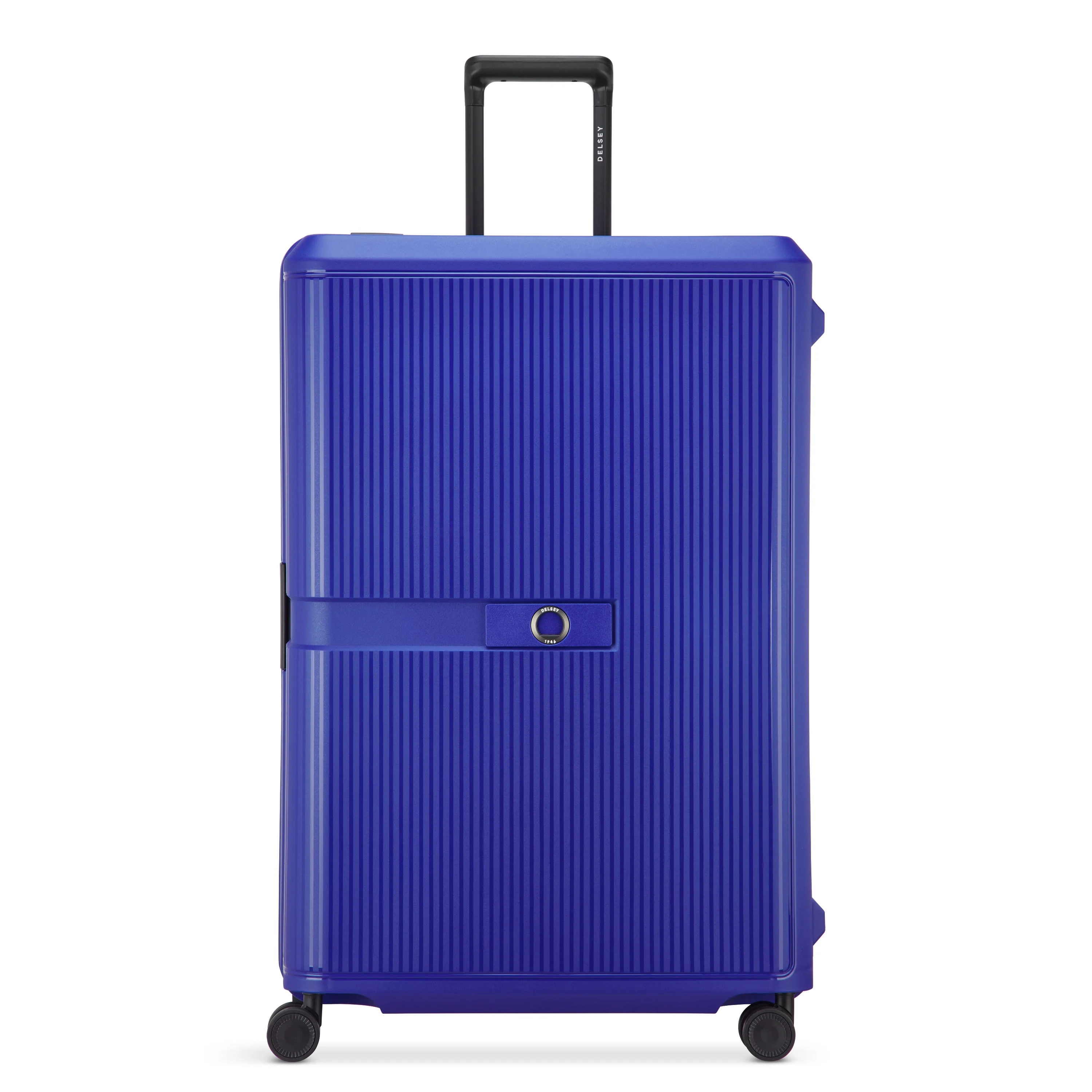 VAUBAN | Check-in Extra Large Koffer 82 CM NEONBLAU