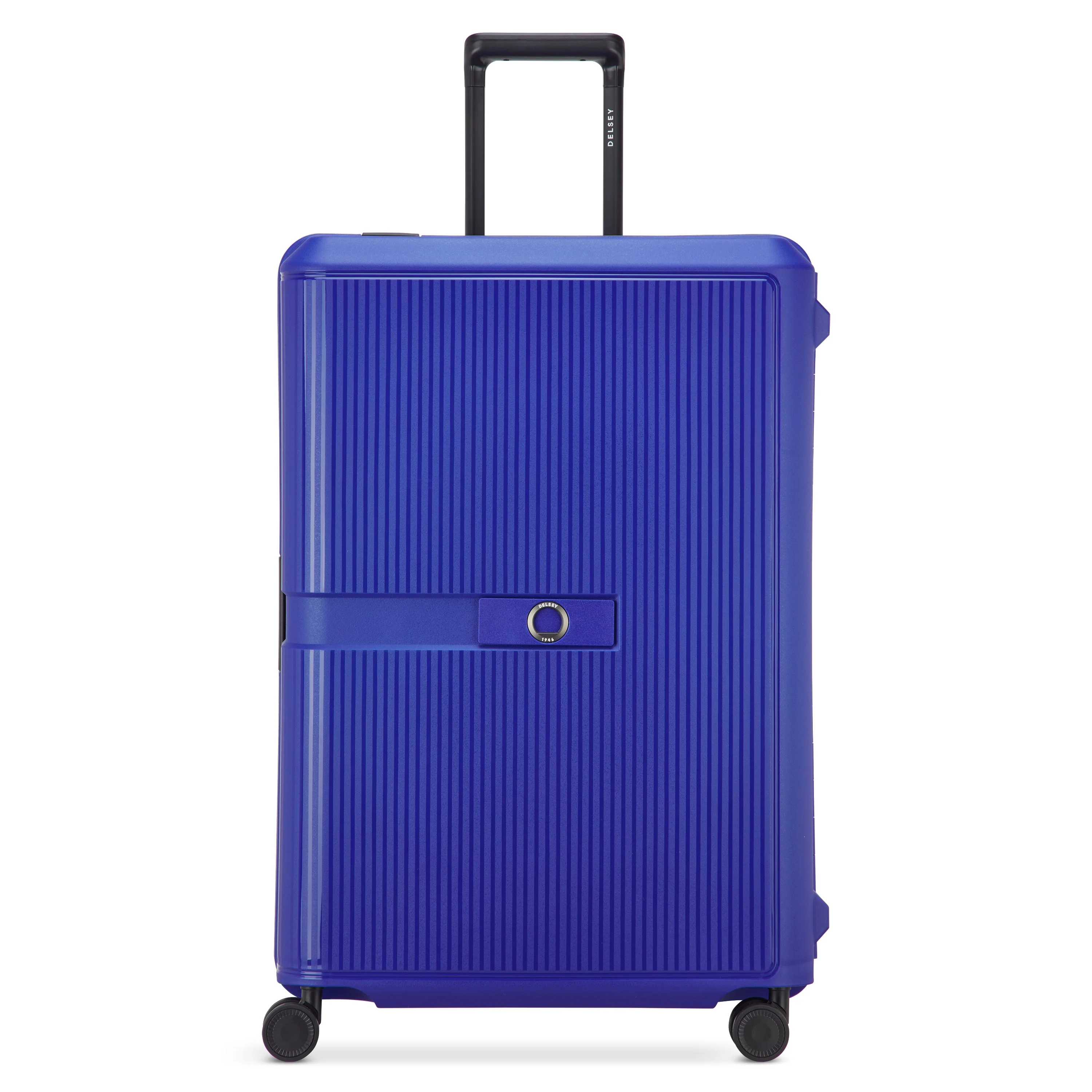 VAUBAN | Check-in Large Koffer 76.5 CM NEONBLAU