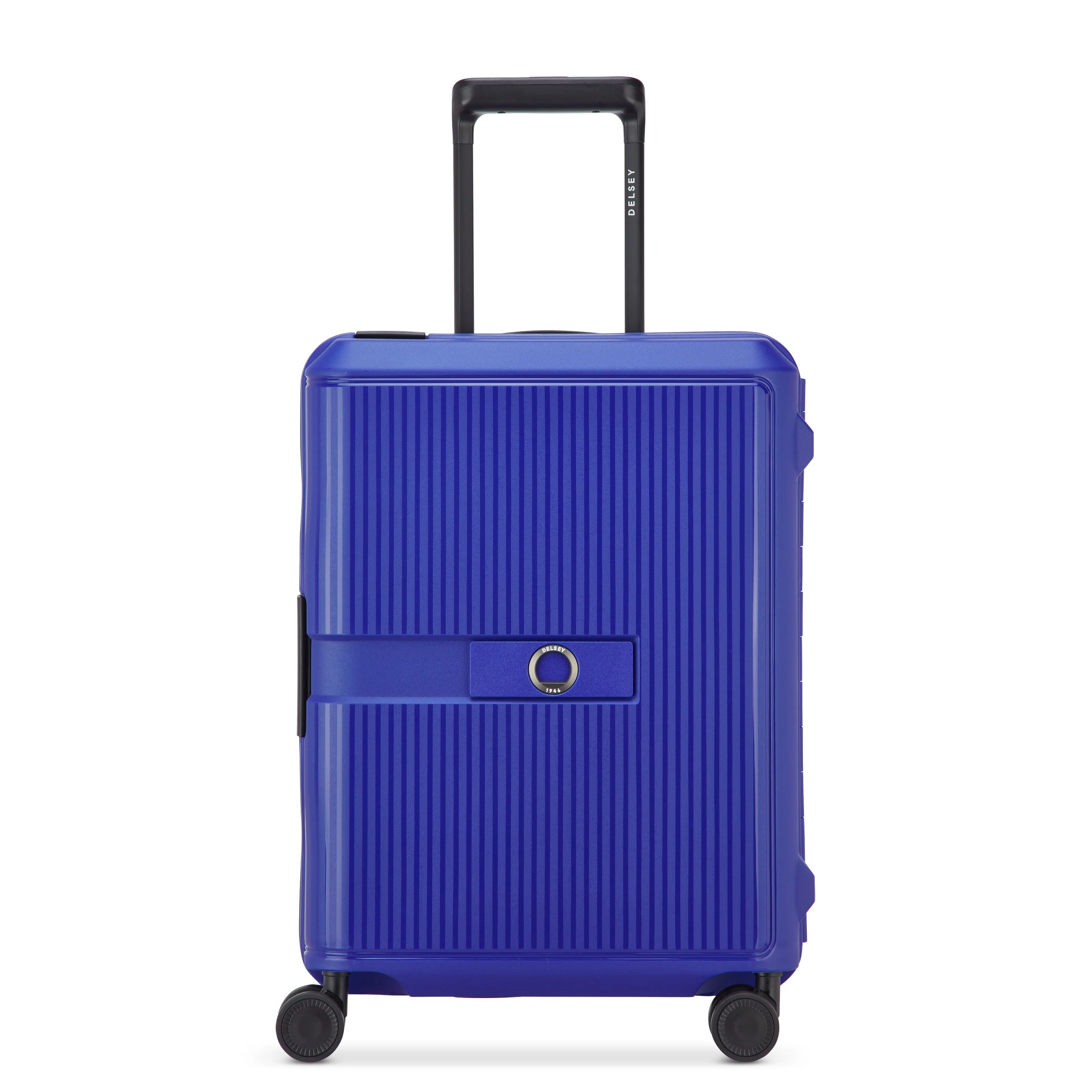 VAUBAN | Kabine Slim Koffer 55 CM NEONBLAU